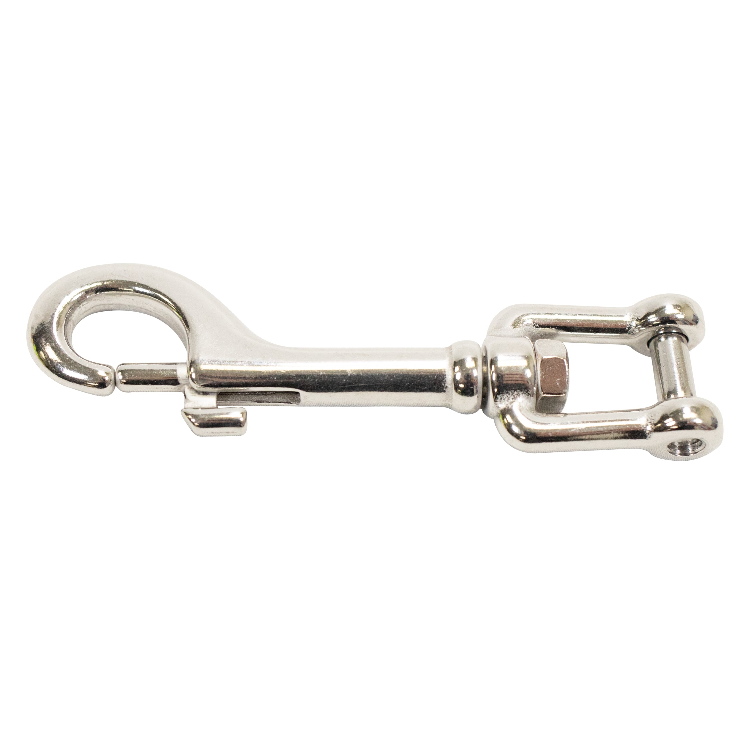 Scuba Diving Stainless Steel 316 Shackle Bolt Snap, Medium