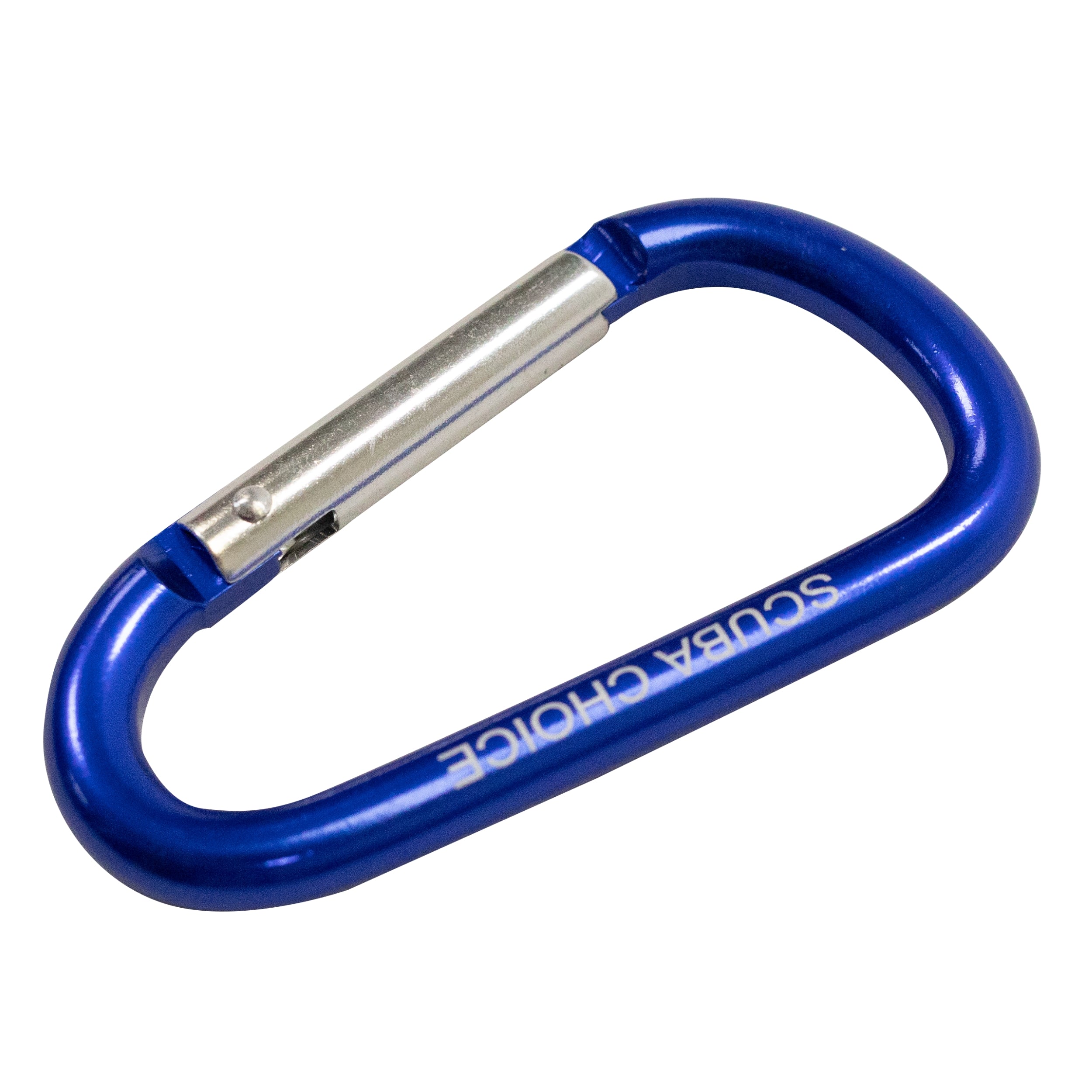Boat Marine Clip Blue Aluminum Safety Spring Hook Carabiner 2-5/8", 3pc pack