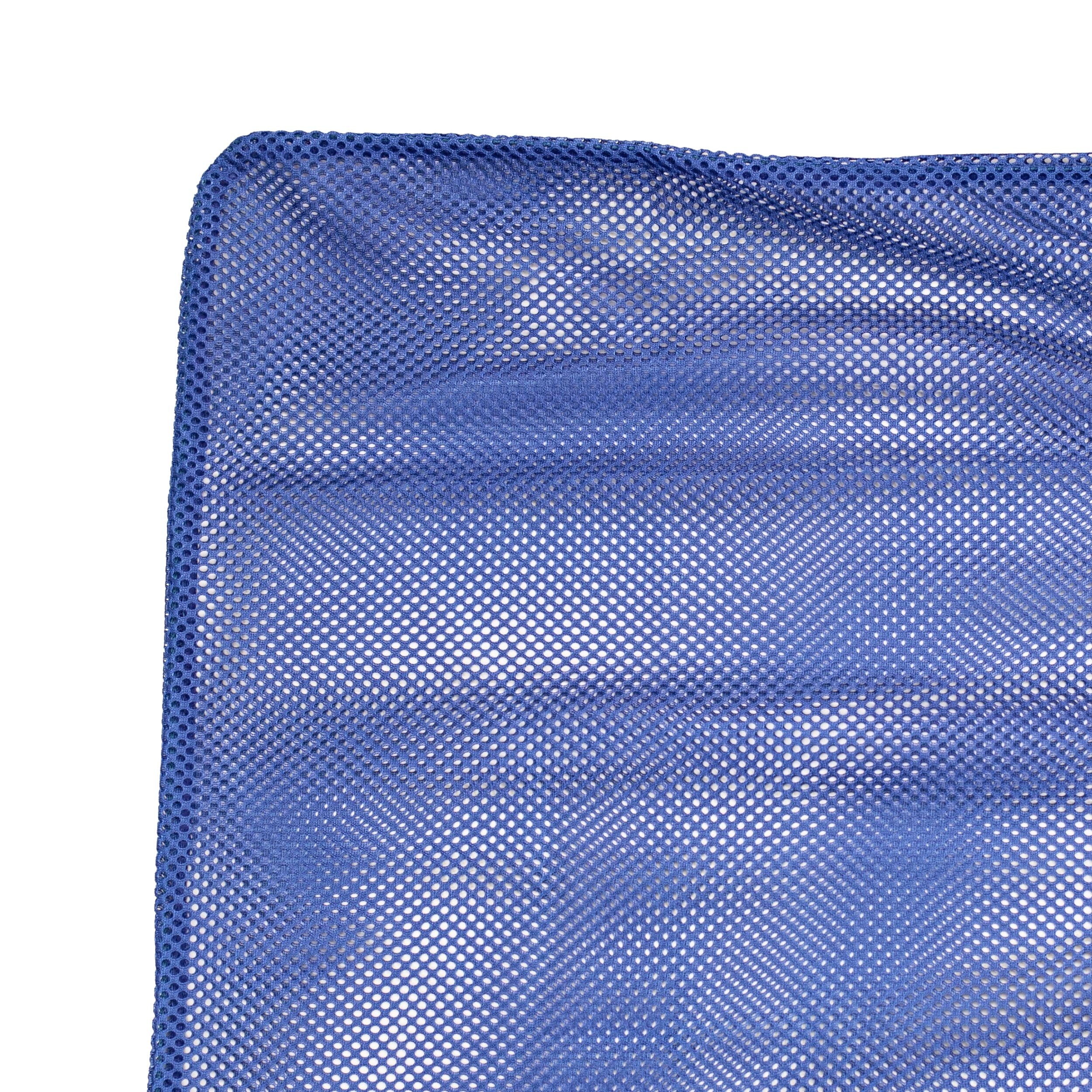 Scuba Choice Spearfishing 5mm S.S Handle Fish Mesh Bag, Blue