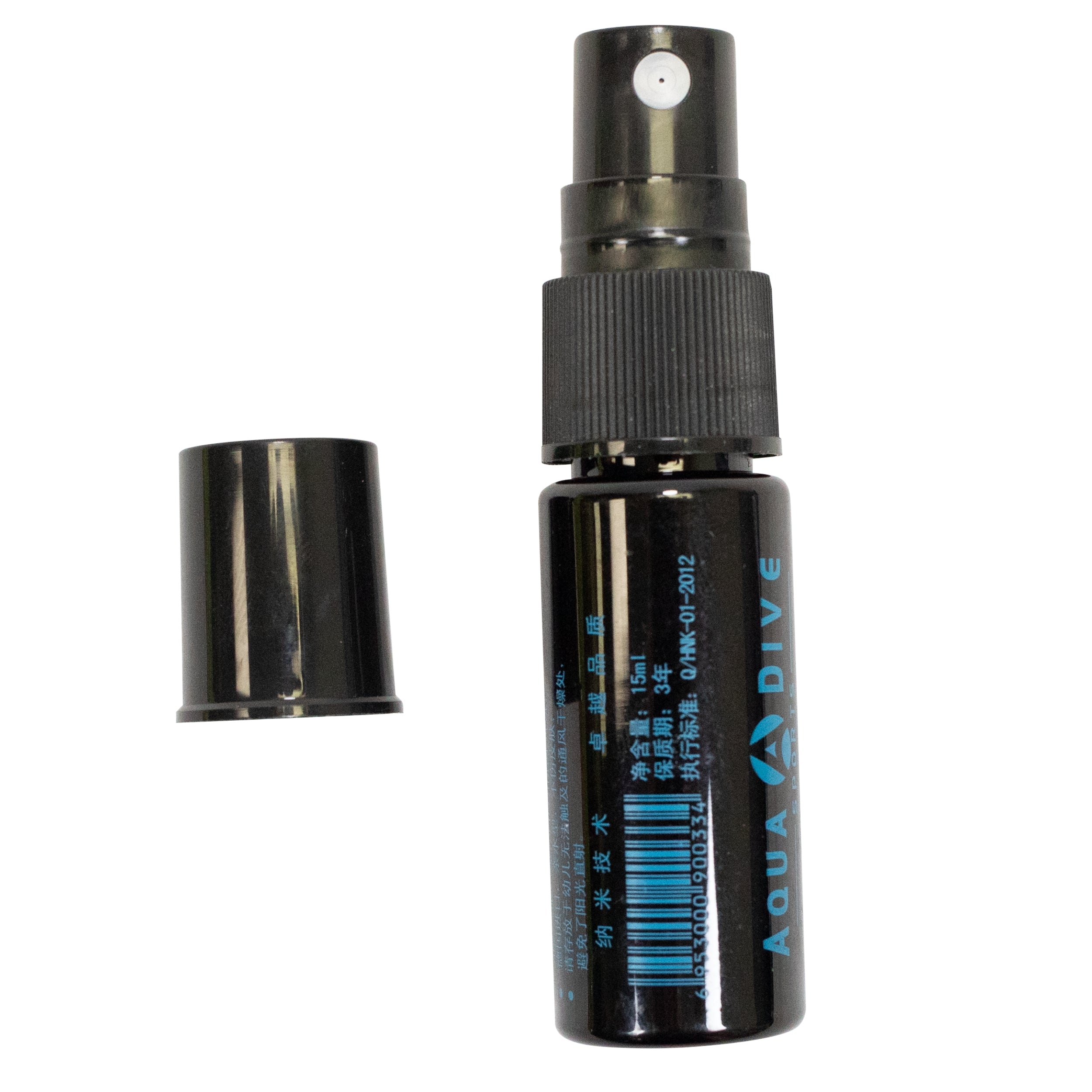 Aqua Dive Anti-Fog Solution Mask Goggle Defog Spray 15ml Assorted Colors