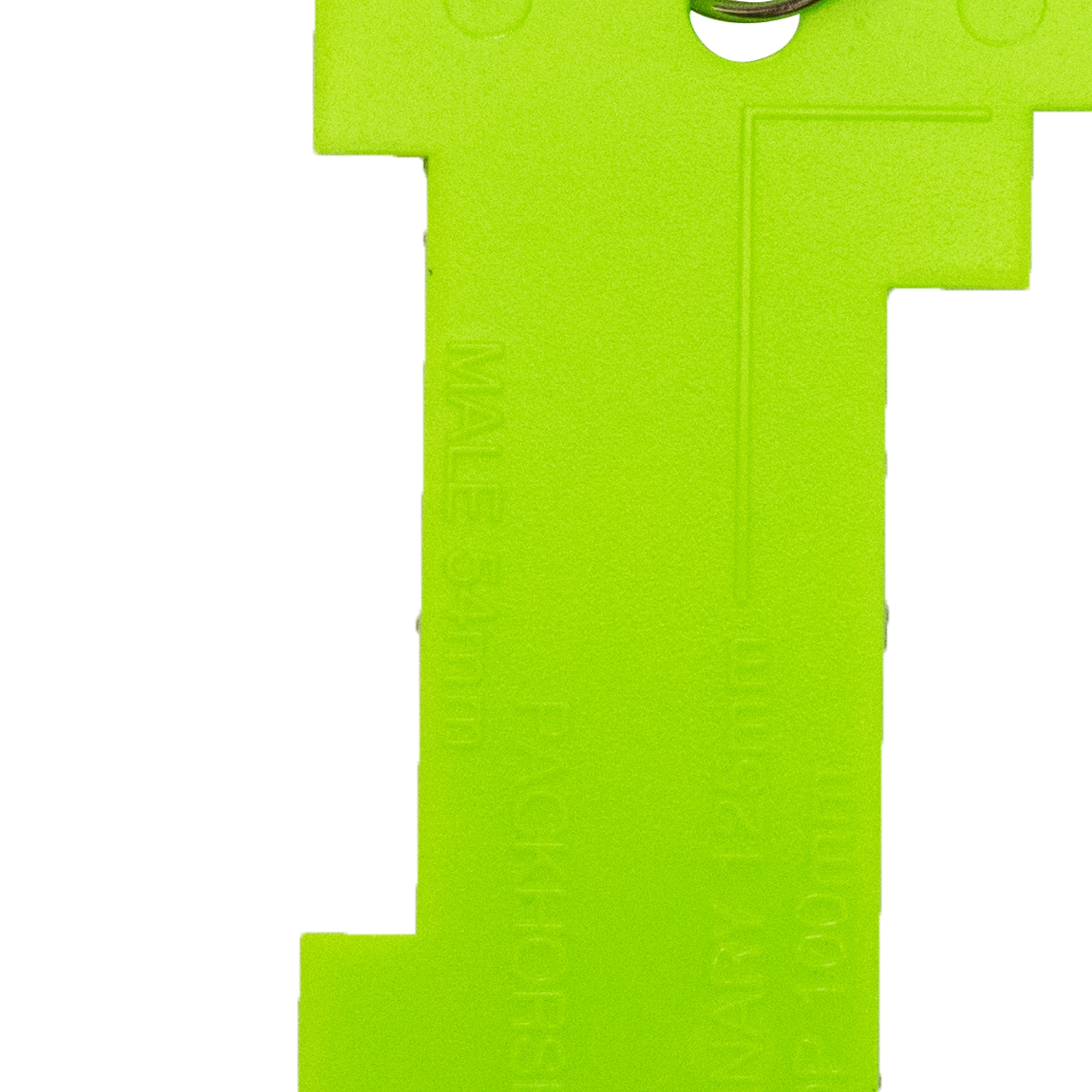 Scuba Diving Shellfish Measuring Gauge with Clip