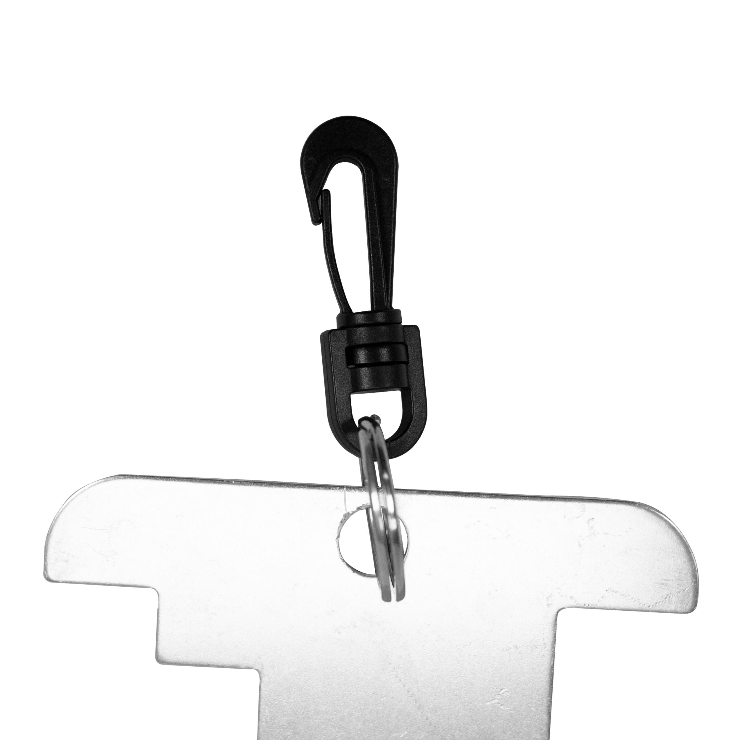 Scuba Diving 9" Aluminum Abalone, Lobster, Clam Gauge with Clip