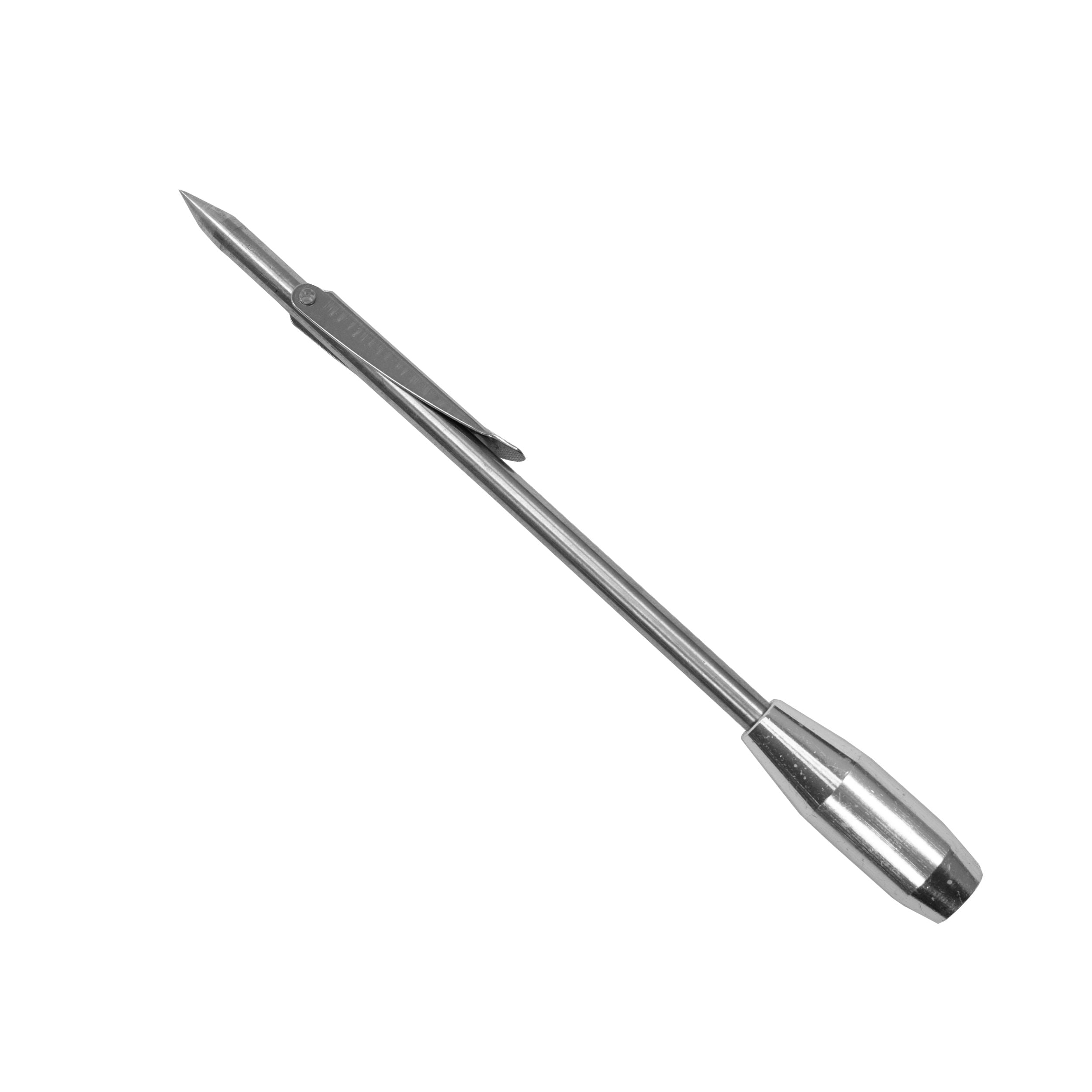 Spearfishing 7.5" Stainless Steel Pole Spear Tip Single Barb Head