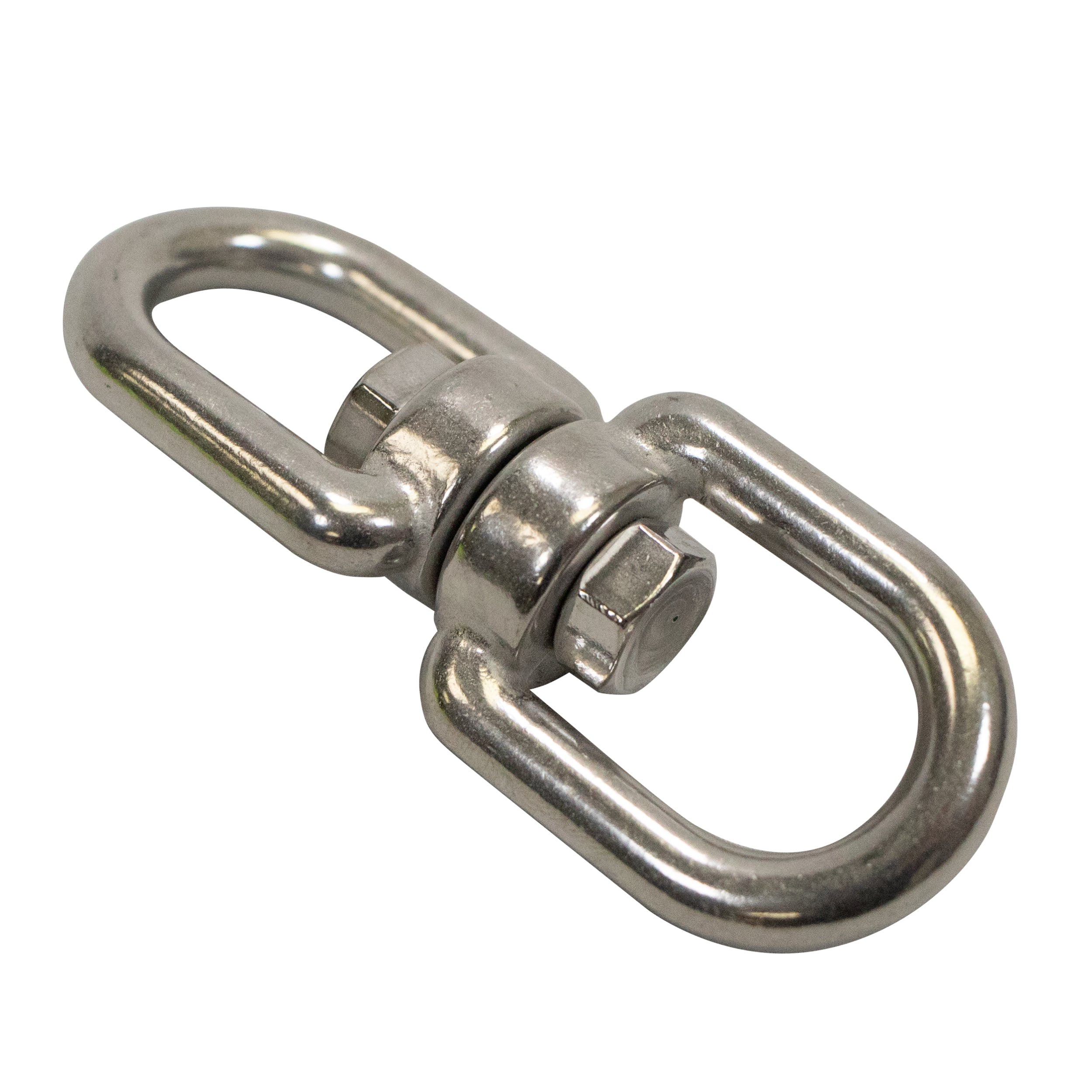 Boat Marine Clip 9cm Stainless Steel Swivel Double Eye Hook