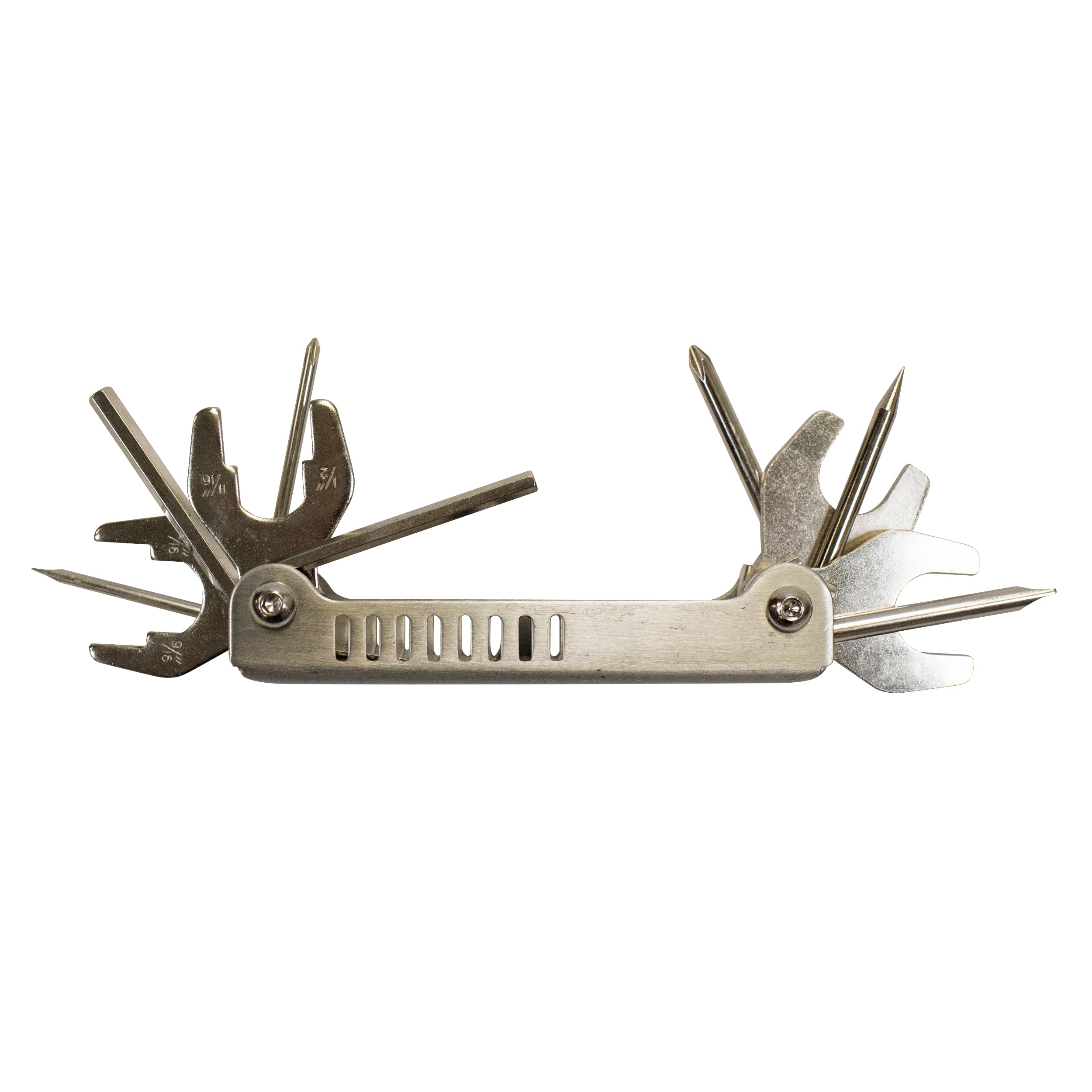 Scuba Choice Diving Dive Stainless Steel Dive Master Tool - 12 in 1