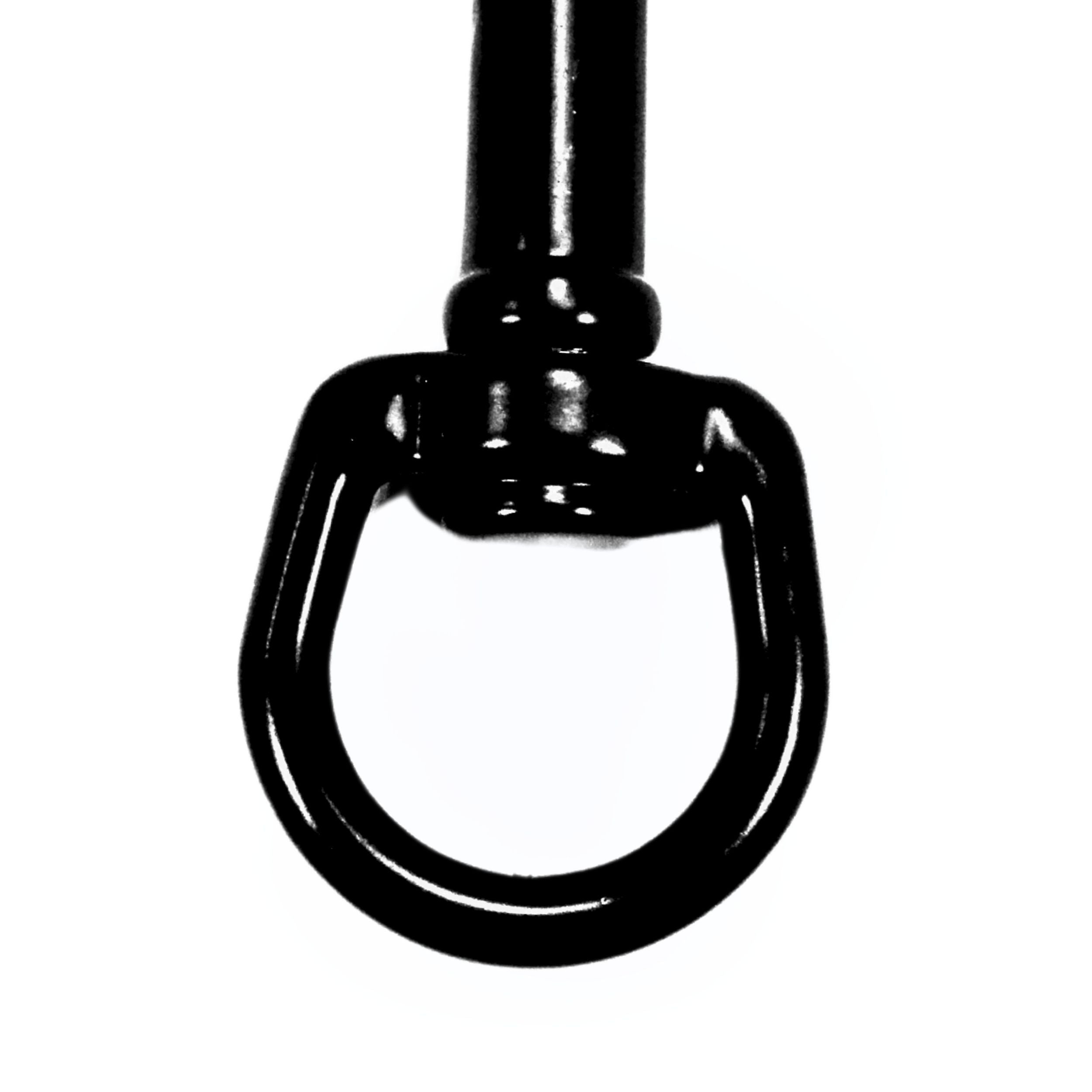 Scuba Choice Boat Marine Black Clip Stainless Steel Swivel Eye Bolt Snap 107mm