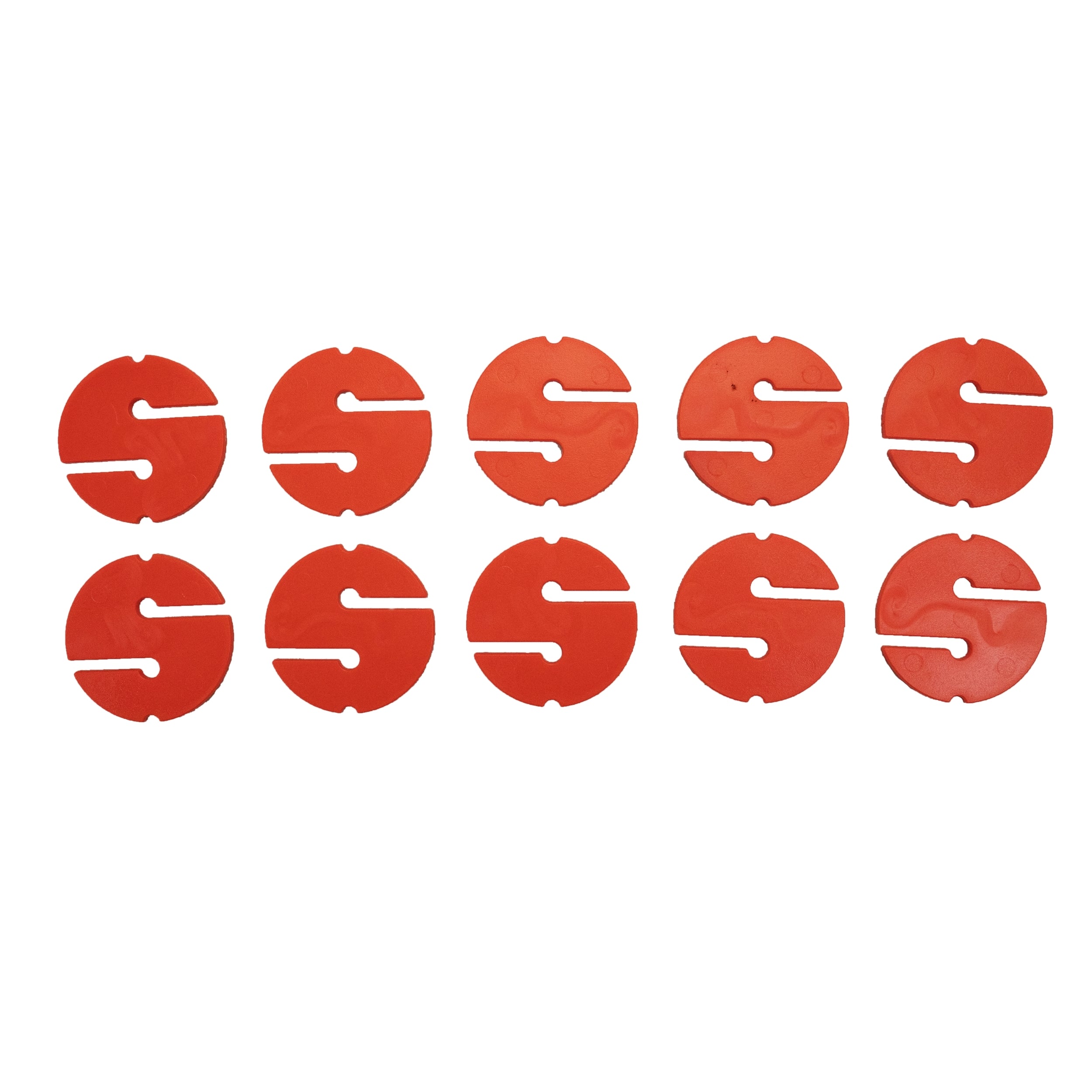 Scuba Choice Cave Diving Line Circle Marker 10-Piece Pack