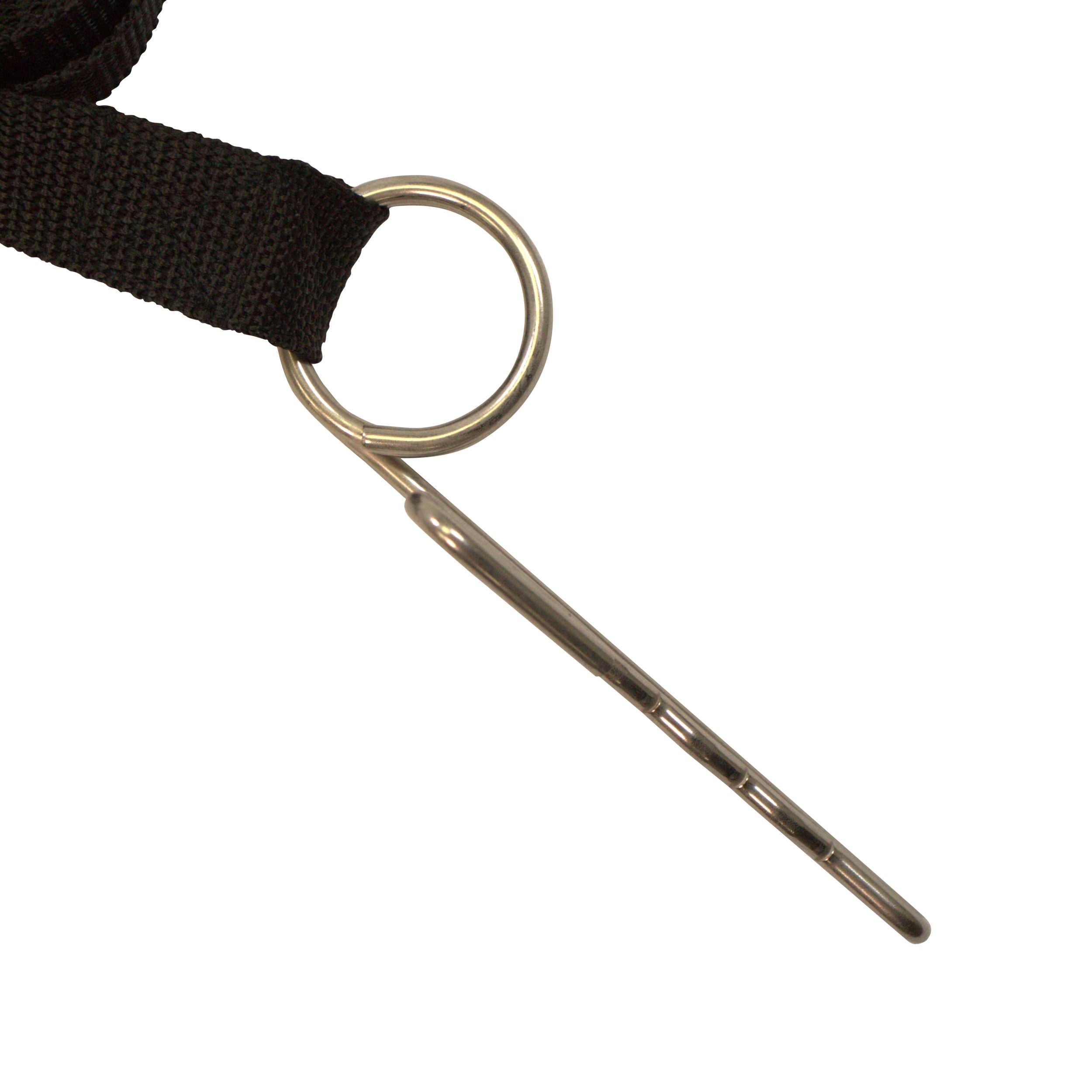 Scuba Diving Reef Drift Hook 99" Line with Storage Pouch