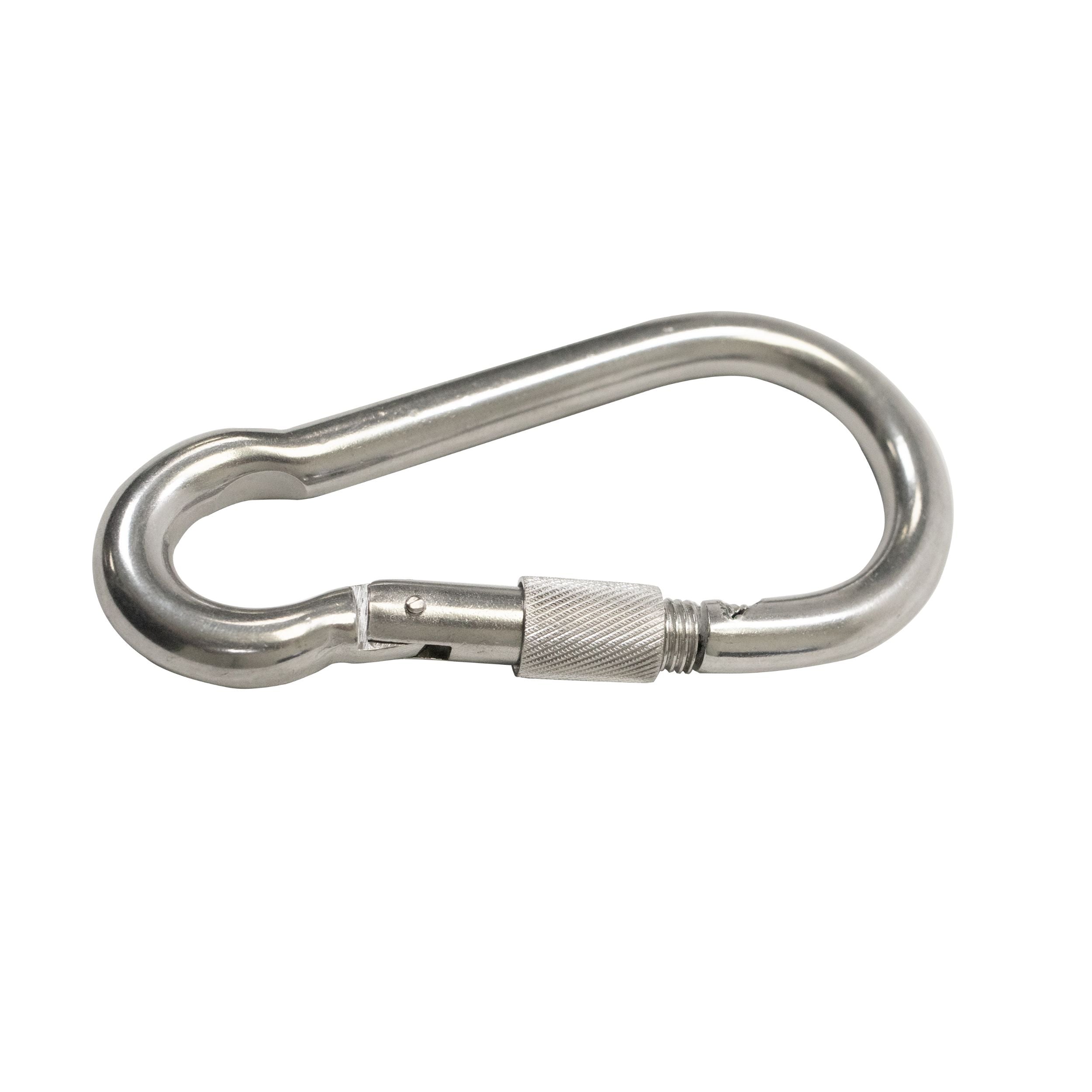 Scuba Choice Boat Marine Clip 14cm SS Snap Hook Carabiner W/ Screw 19mm Opening