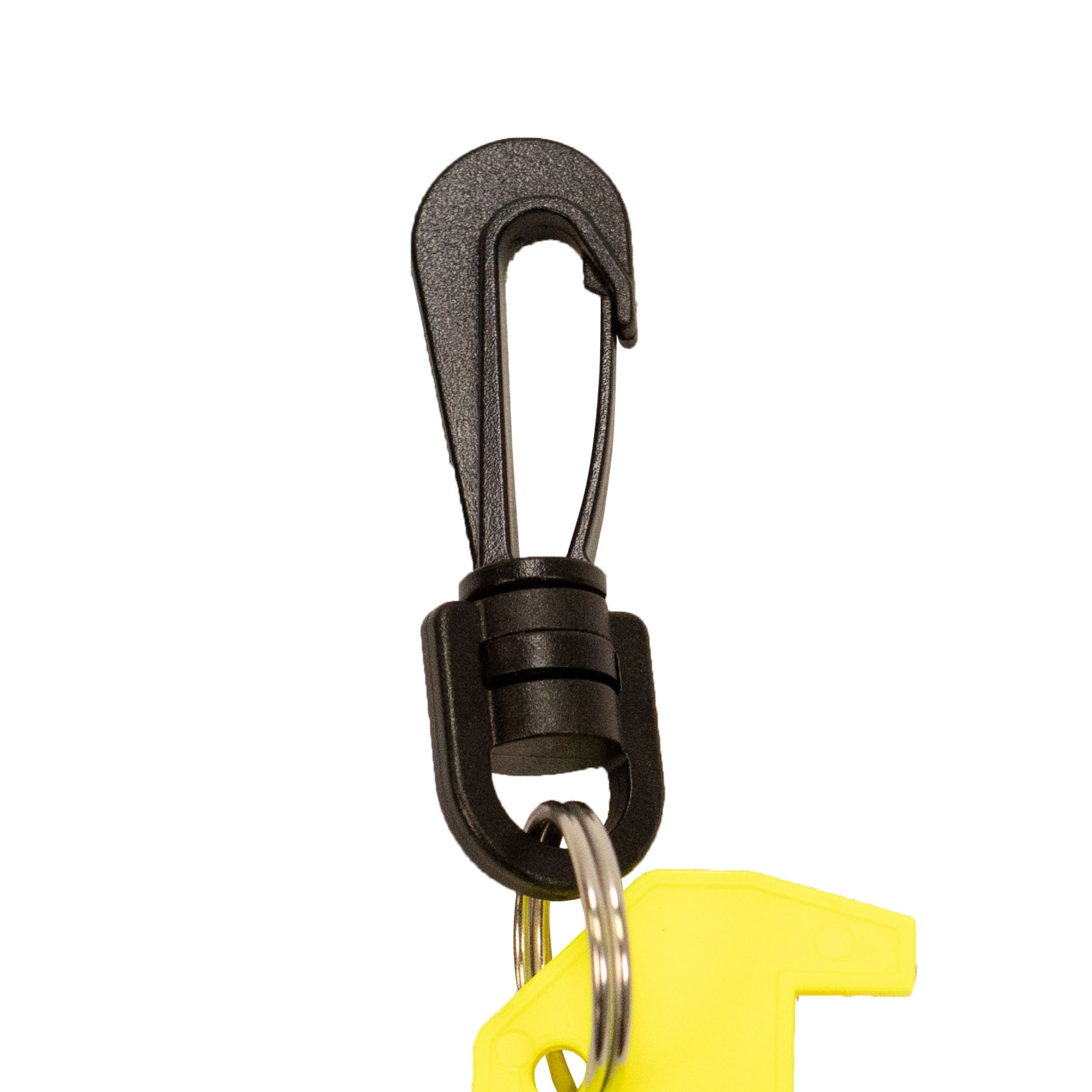 Scuba Choice 3.25" Plastic Lobster Gauge w/ Clip