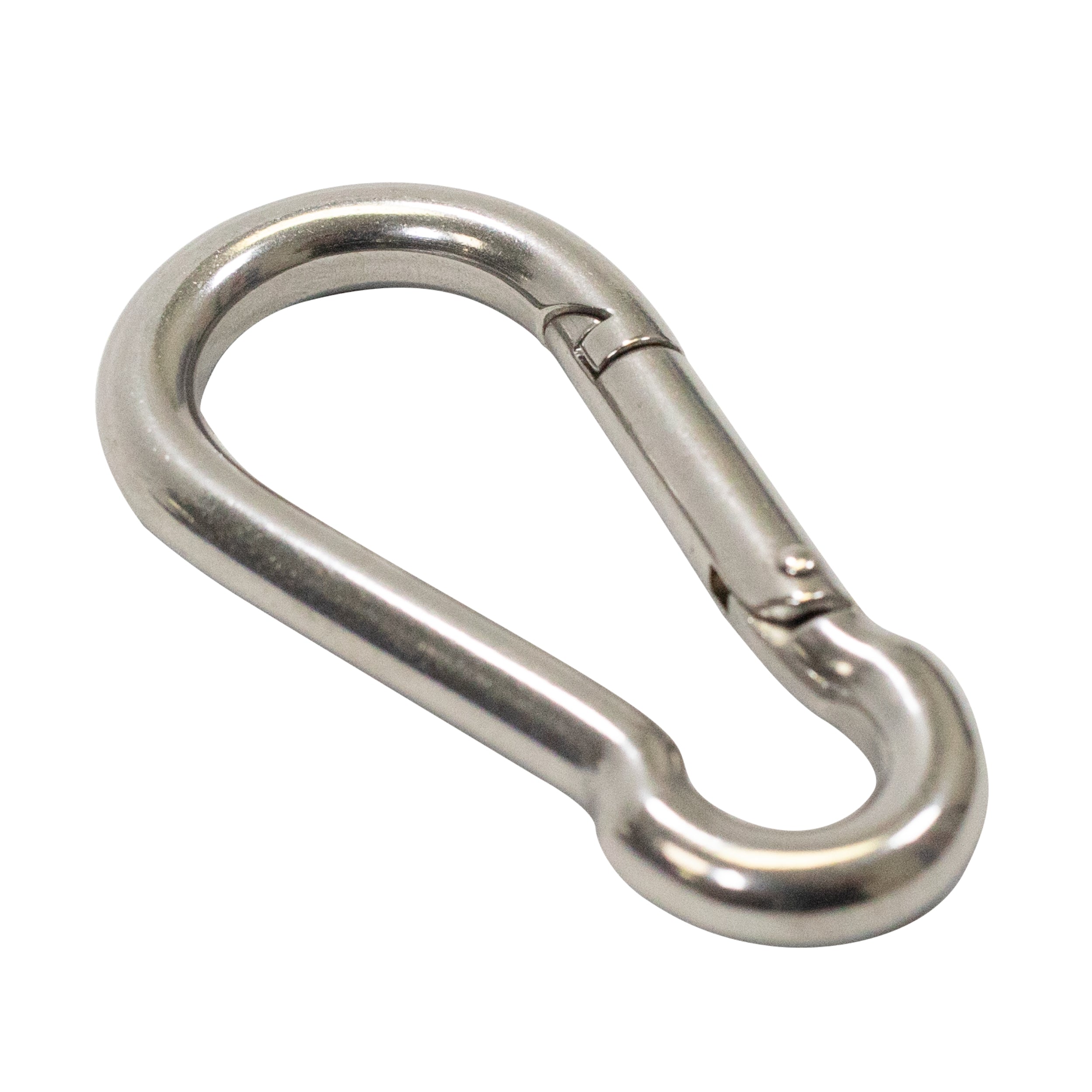 Scuba Boat Marine Clip Stainless Steel Safety Spring Hook Carabiner, 2-3/8"