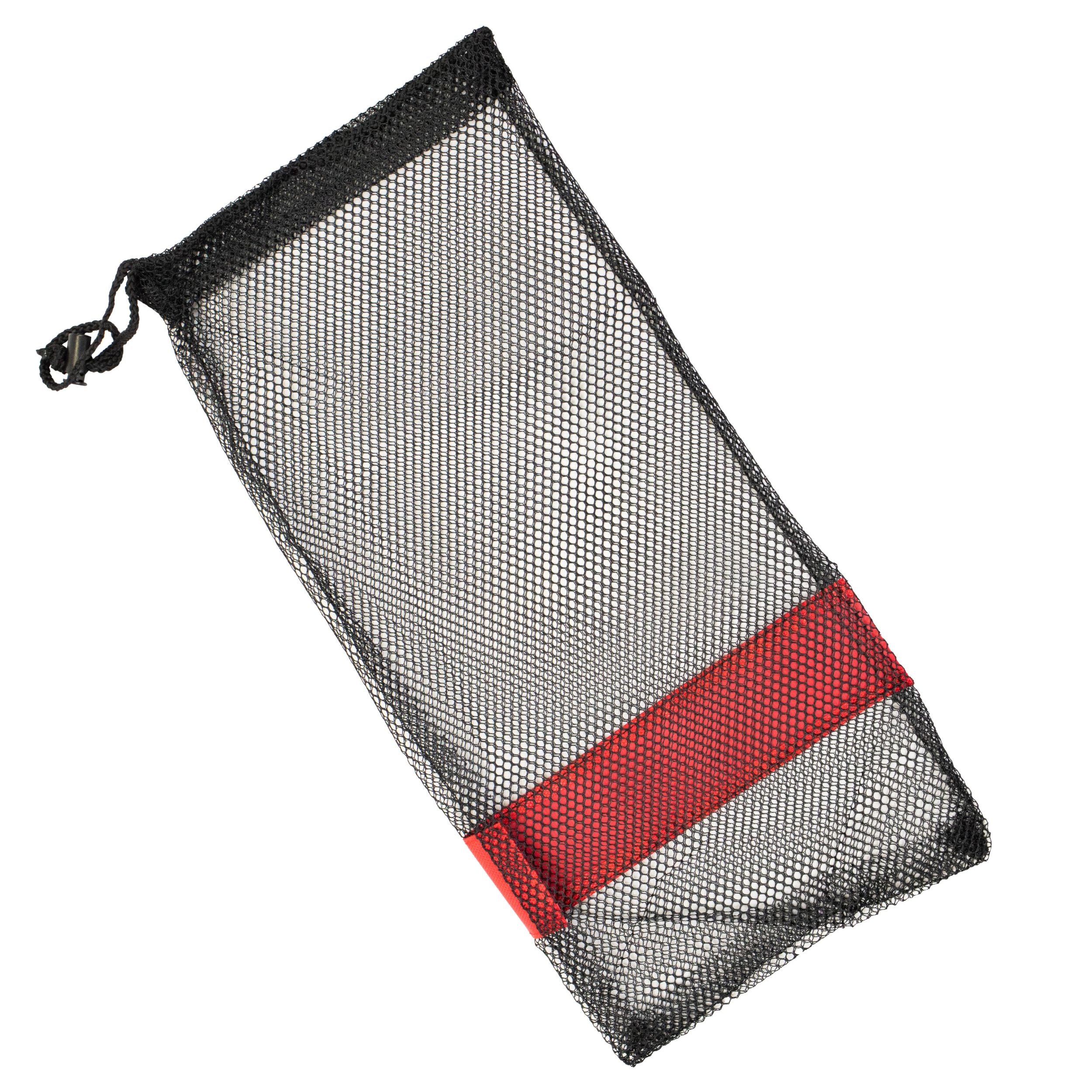 Scuba Choice Diving Snorkeling Drawstring Mesh Bag w/ Red Bar- 19" x 9"