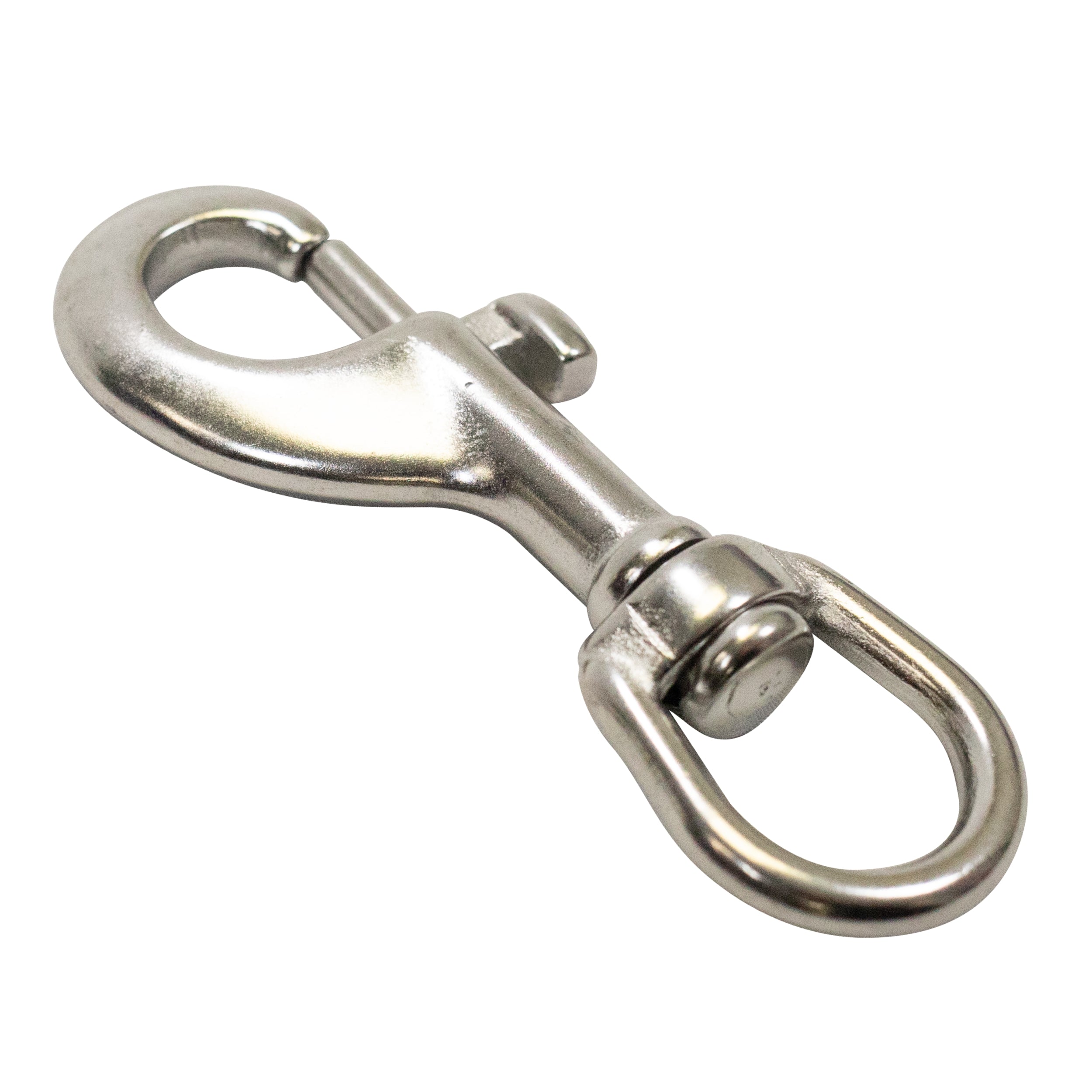 Scuba Choice Marine Grade Clip Stainless Steel Swivel Eye Bolt Snap 3.25"