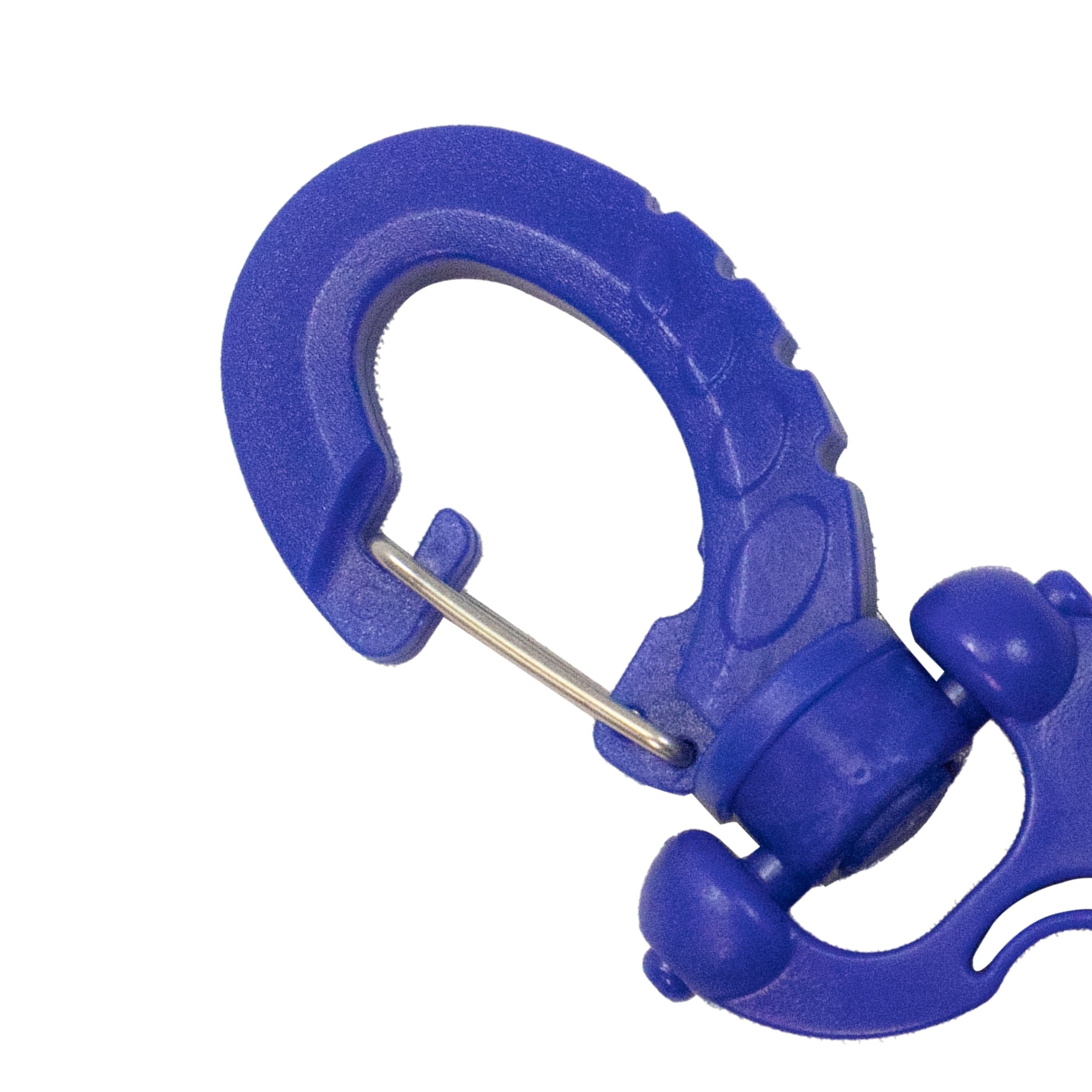 Scuba Choice Scuba Diving Dive Triple Hose Holder with Clip