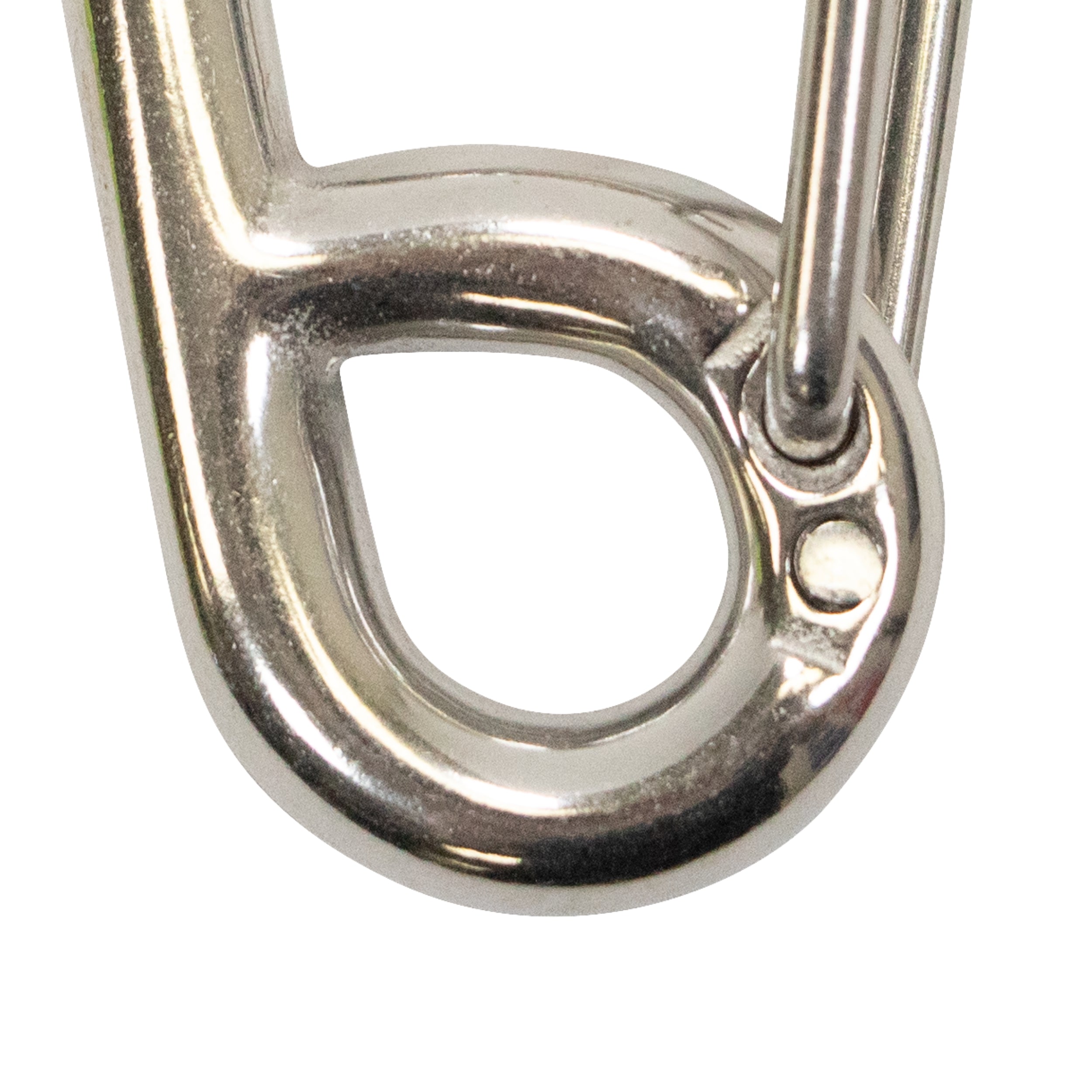 Scuba Choice Boat Marine Clip Stainless Steel Safety Spring Hook Carabiner, 2"