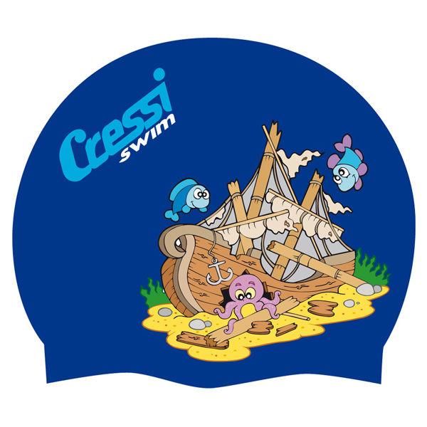 Cressi Silicone Junior Swim Cap - Scuba Choice