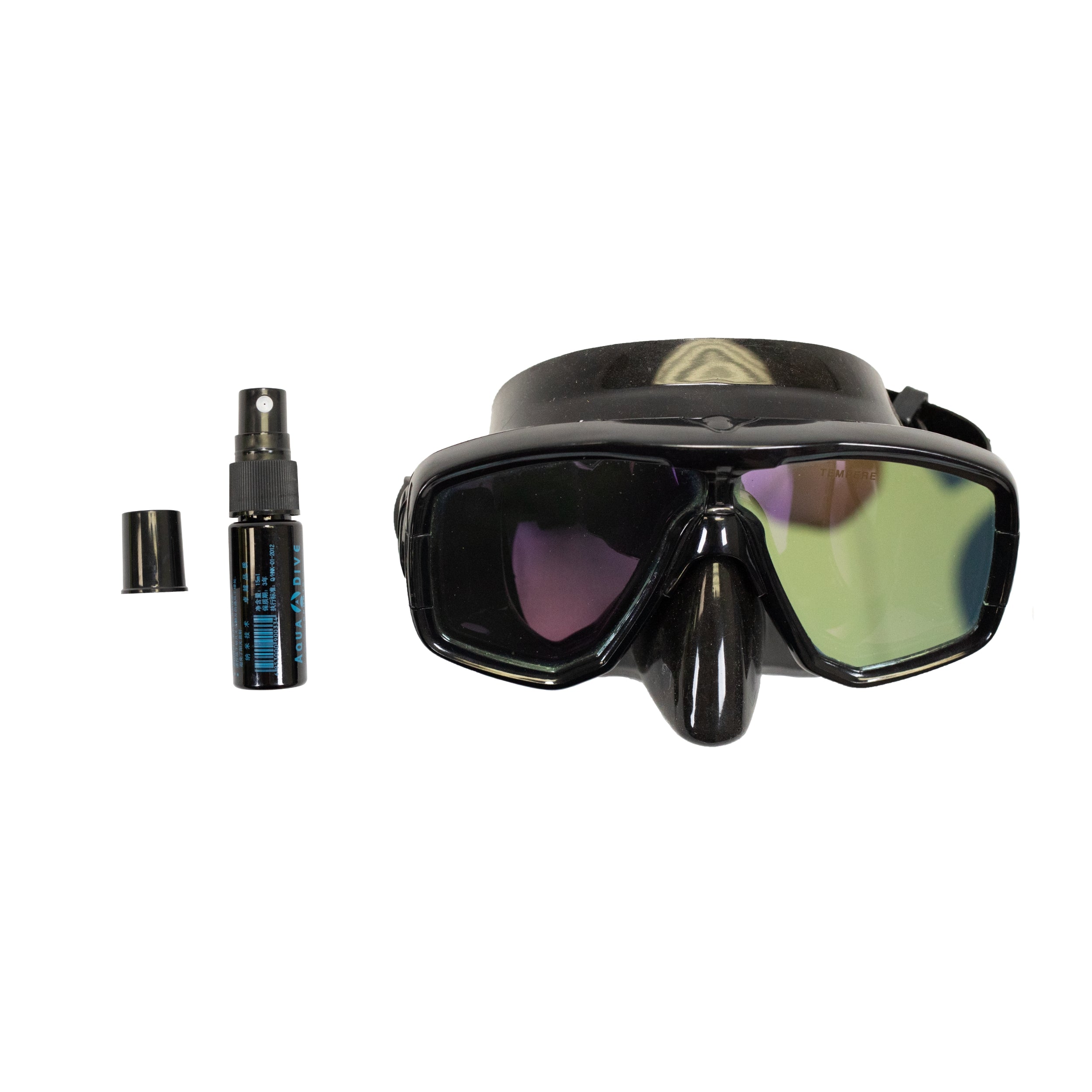 Aqua Dive Anti-Fog Solution Mask Goggle Defog Spray 15ml Assorted Colors