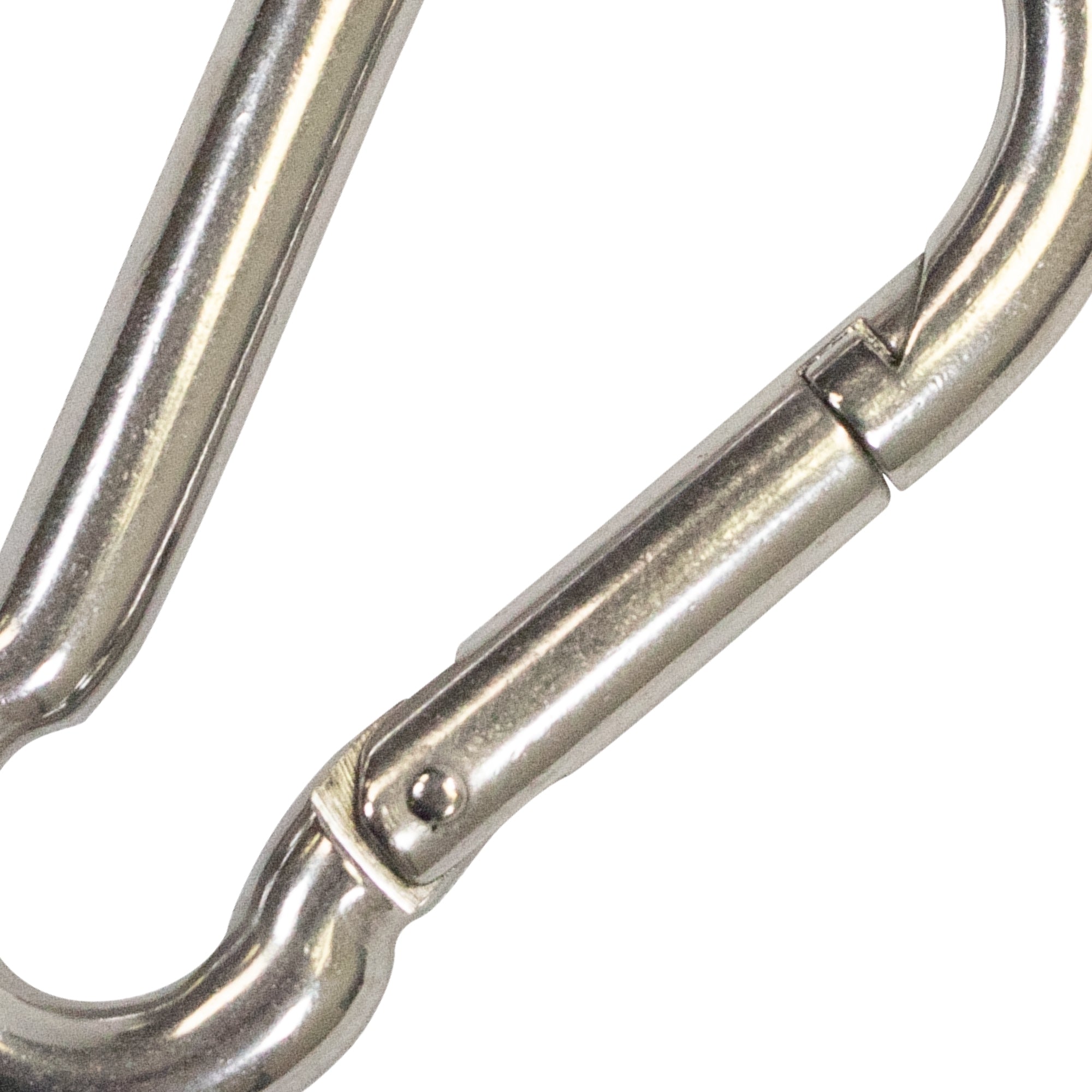 Boat Marine Clip 10cm Stainless Steel Snap Hook Carabiner 11mm Opening