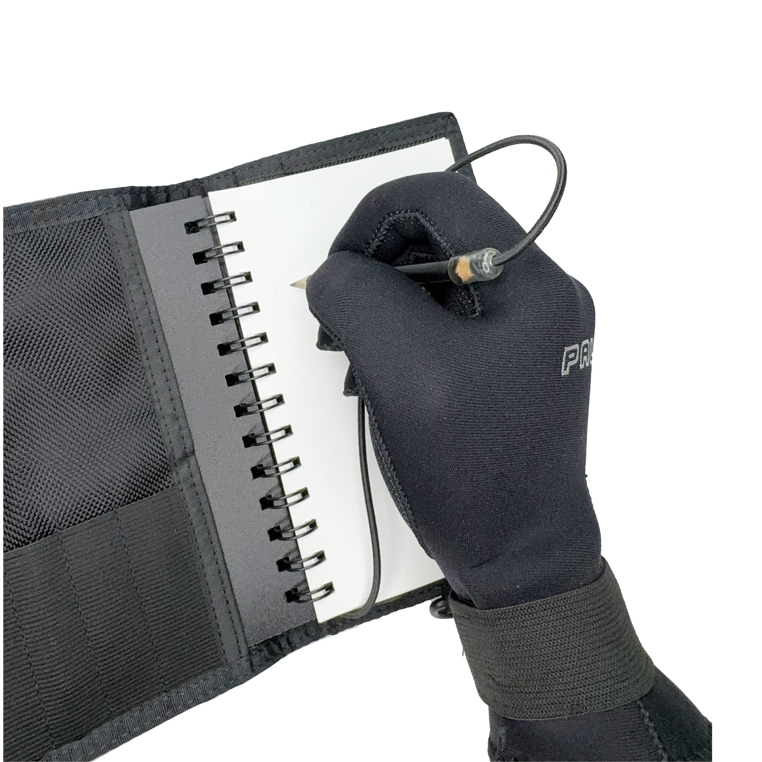 Scuba Dive Deluxe Underwater Notebook Wallet Waterproof Paper w/ Pencil