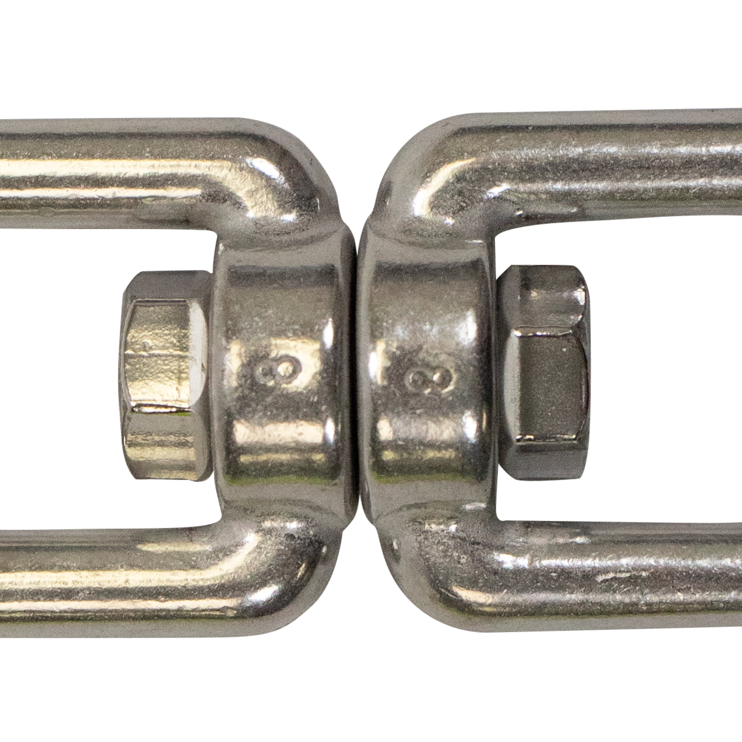 Boat Marine Clip 9cm Stainless Steel Swivel Double Eye Hook