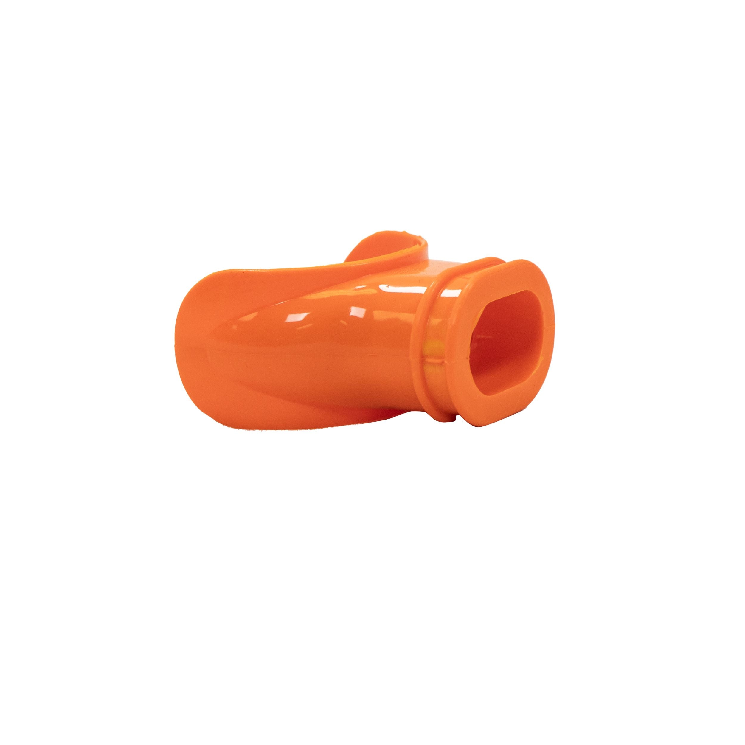Scuba Choice Scuba Diving Orange Silicone Regulator Octopus Mouthpiece