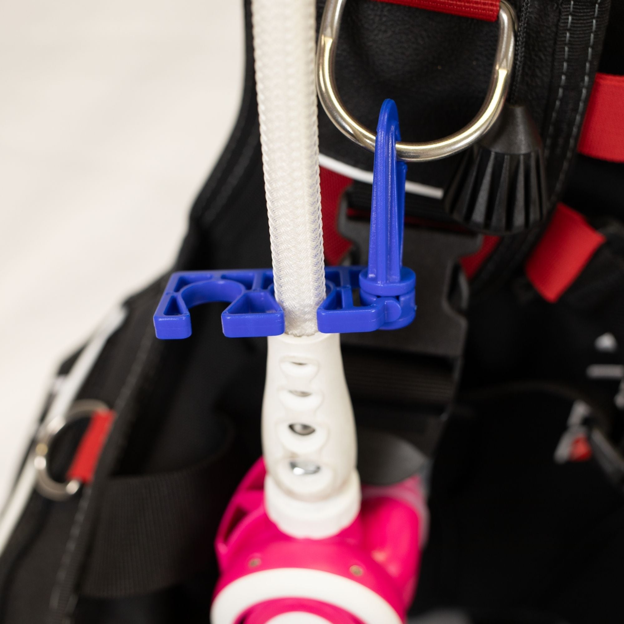 Scuba Choice Scuba Hose Clip Holder for Snorkeling & Diving, BCD Hose Snap Hook Attachment