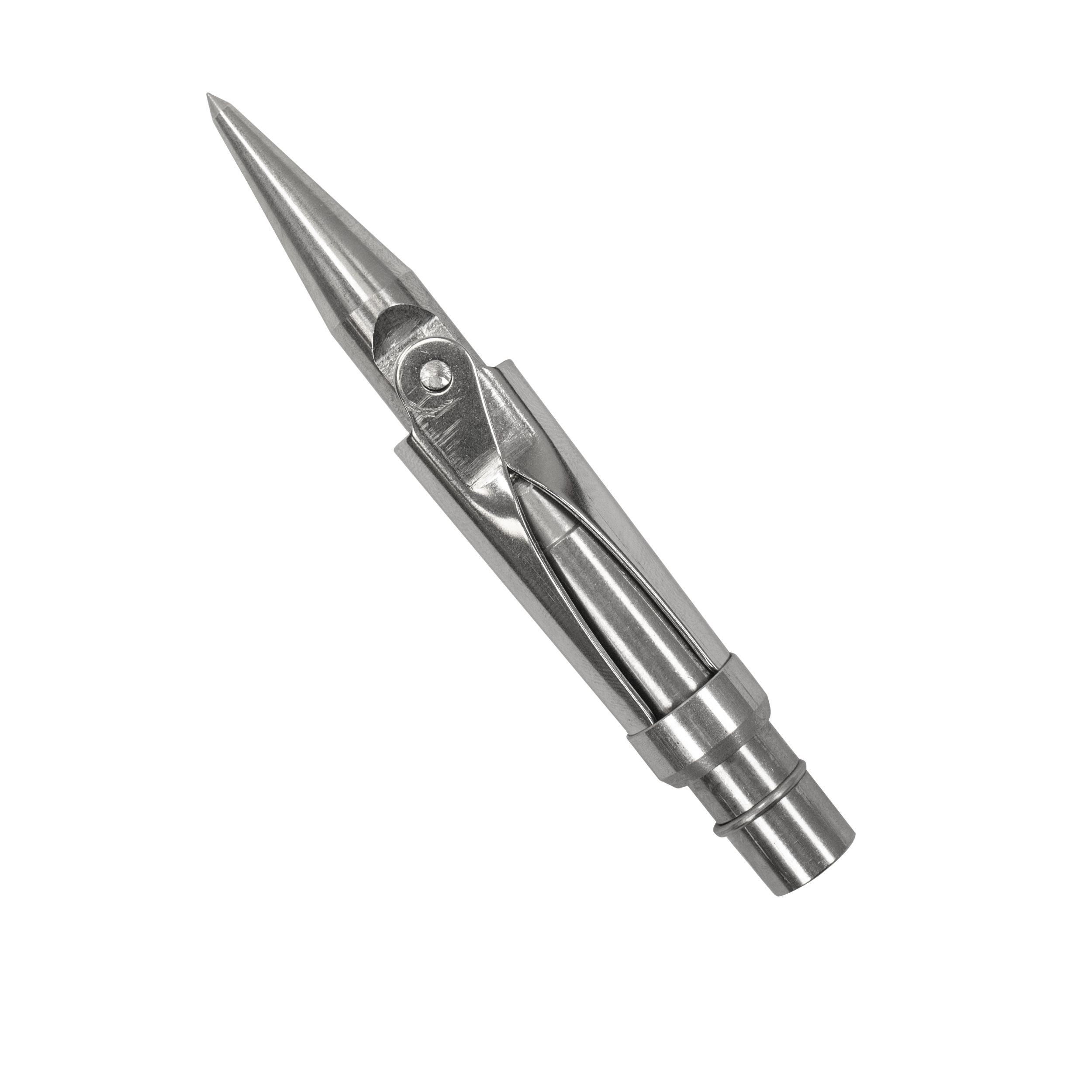 Palantic Spearfishing 3.5" Twin Double Wing 6mm Spear Tip w/ Keeper