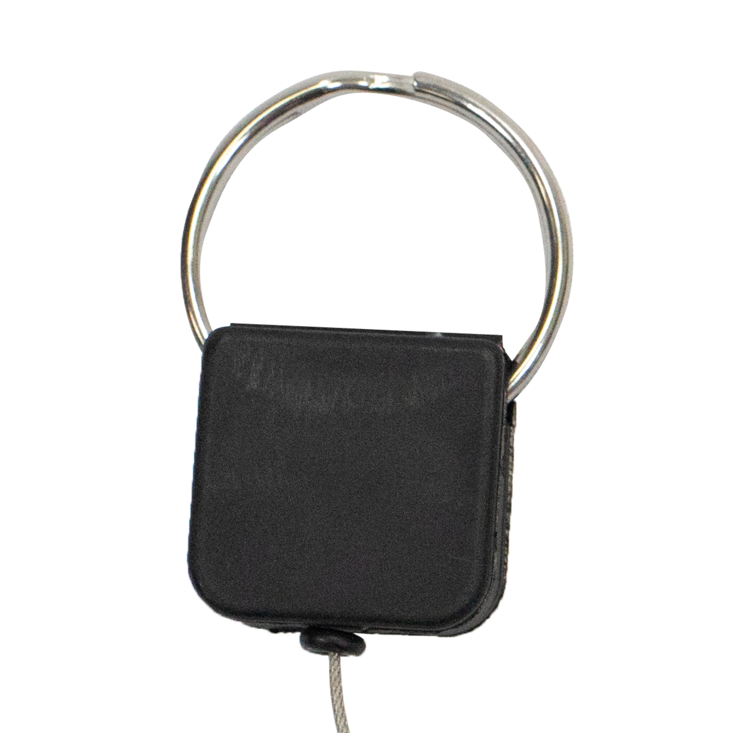 Scuba Diving Rebounding Style Compact Locking Retractor, Extends up to 18"