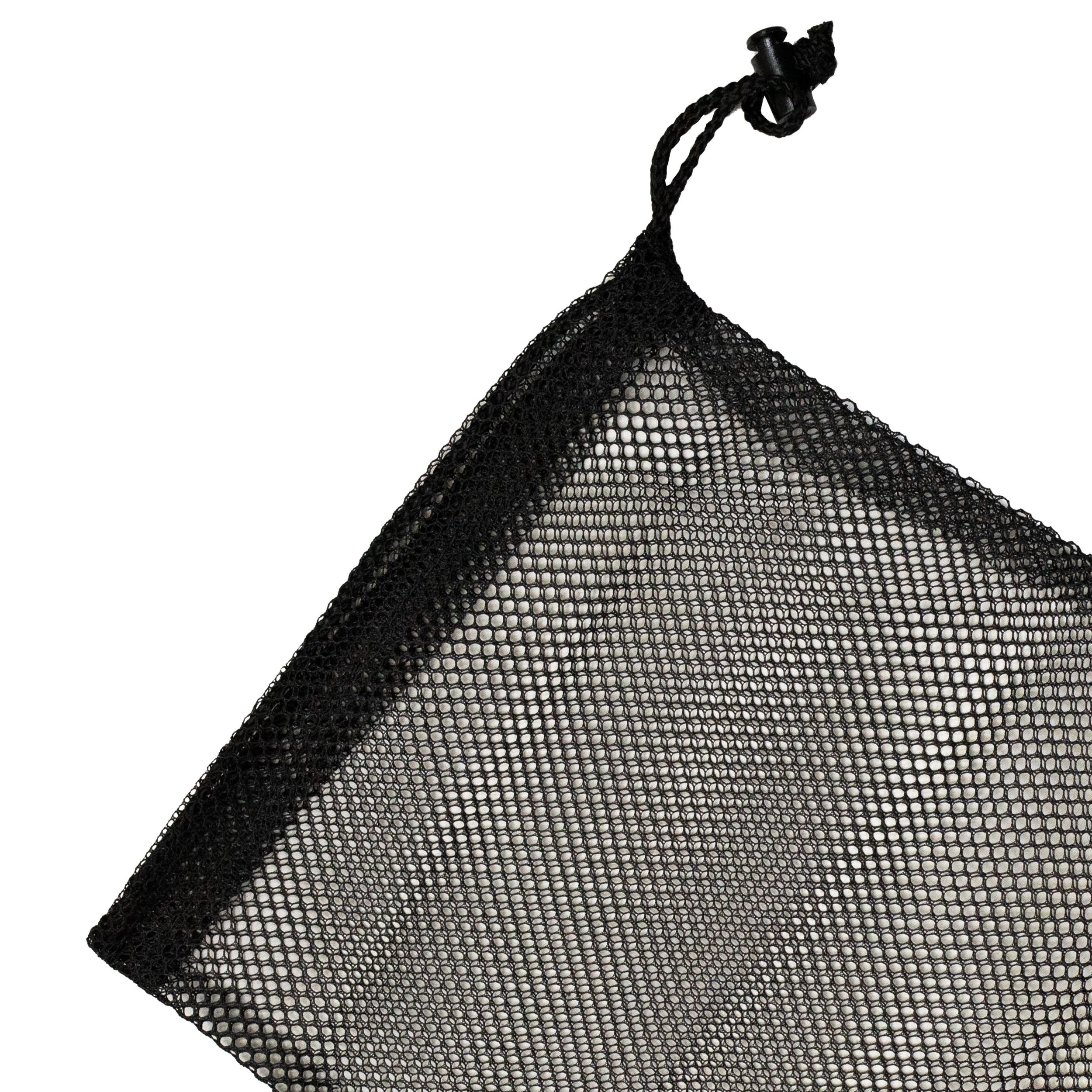 Snorkel Master Snorkeling Drawstring Mesh Bag w/ Blue Bar- 19" x 10"