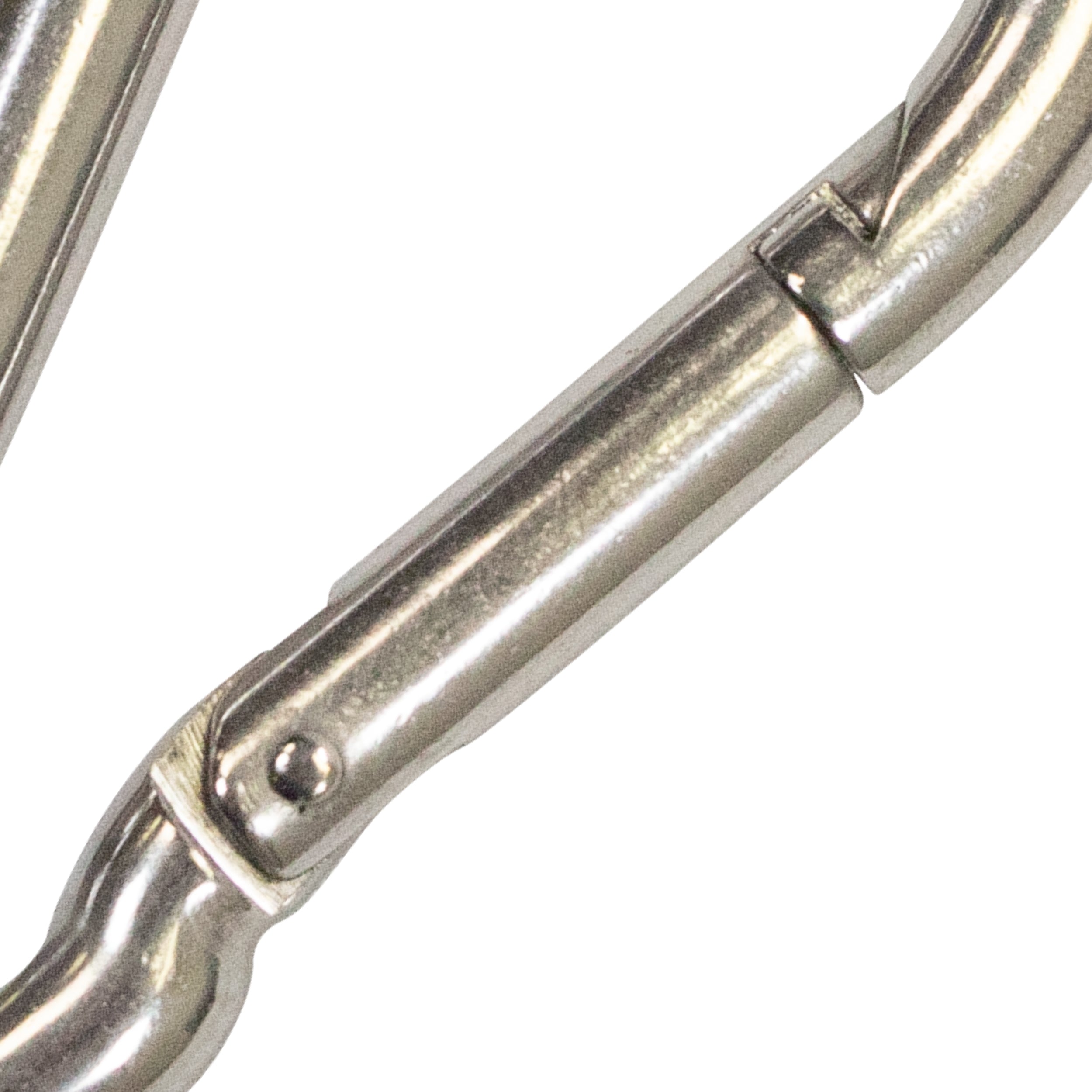 Boat Clip Stainless Steel Safety Spring Hook Carabiner, 3-1/8"