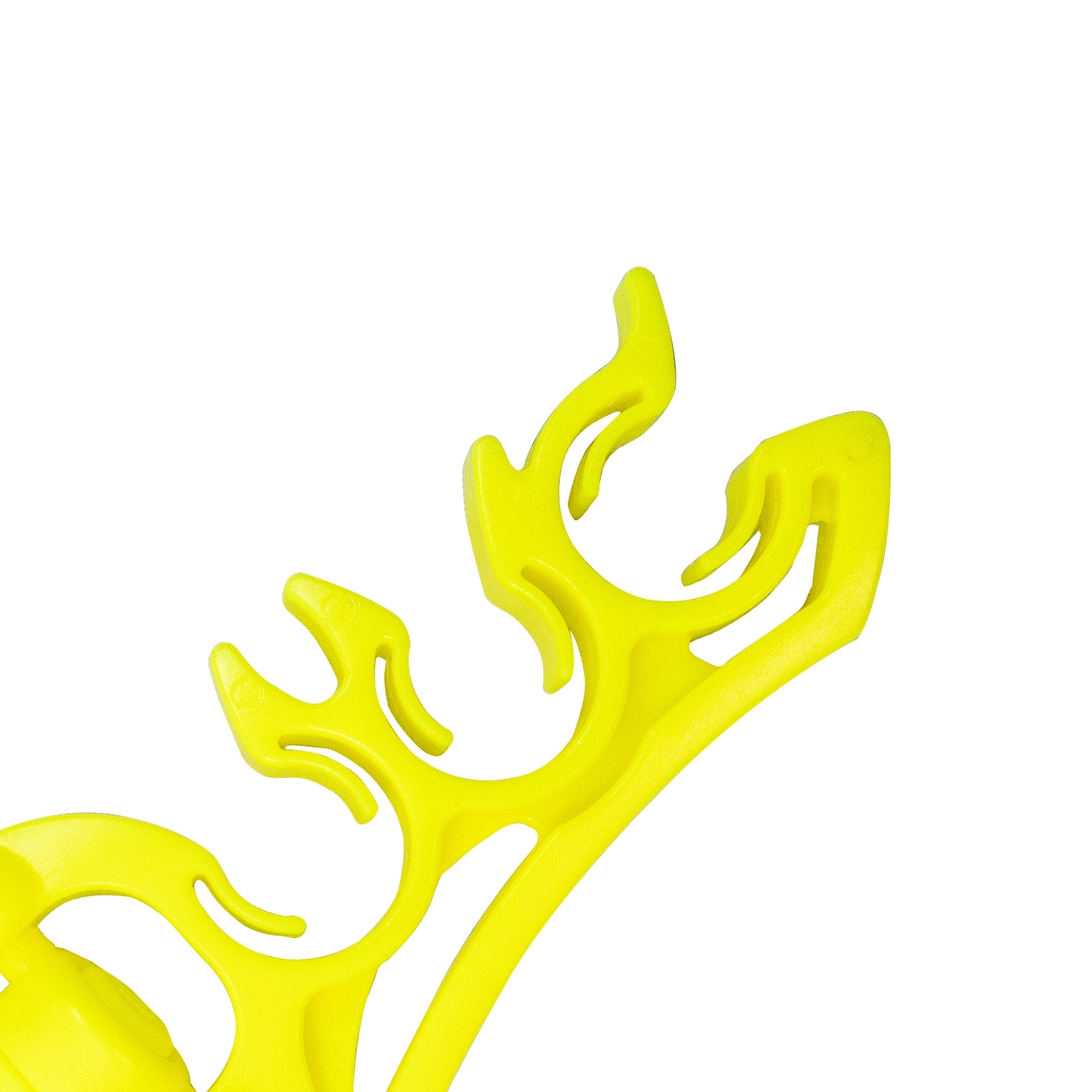 Scuba Choice Scuba Diving Triple Hose Holder Clip (Velocity Dive Trio, 3-Pack) – Low & High Pressure Hose Organizer for Regulators & Octopus Setup Durable Dive Accessories