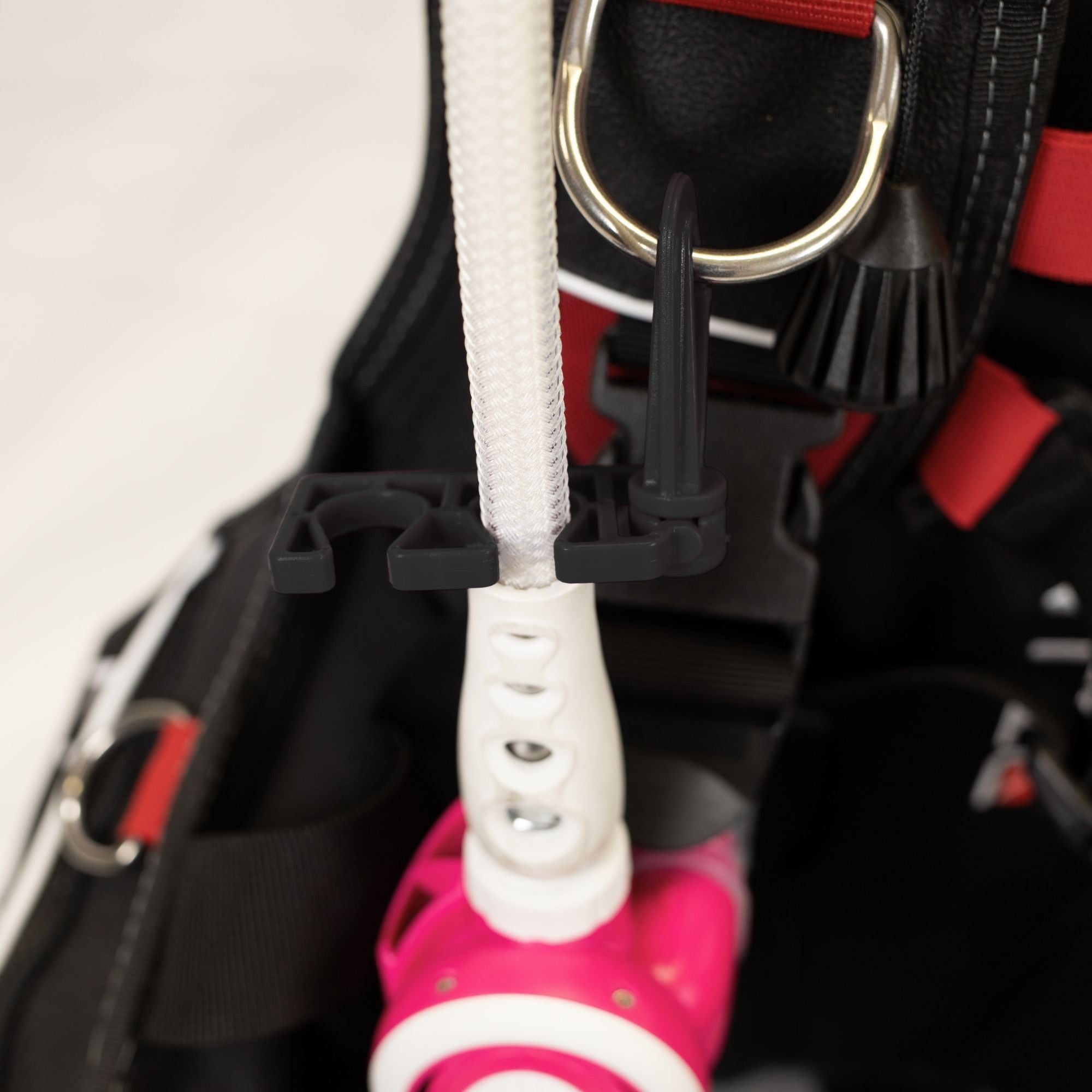 Scuba Choice Scuba Hose Clip Holder for Snorkeling & Diving, BCD Hose Snap Hook Attachment