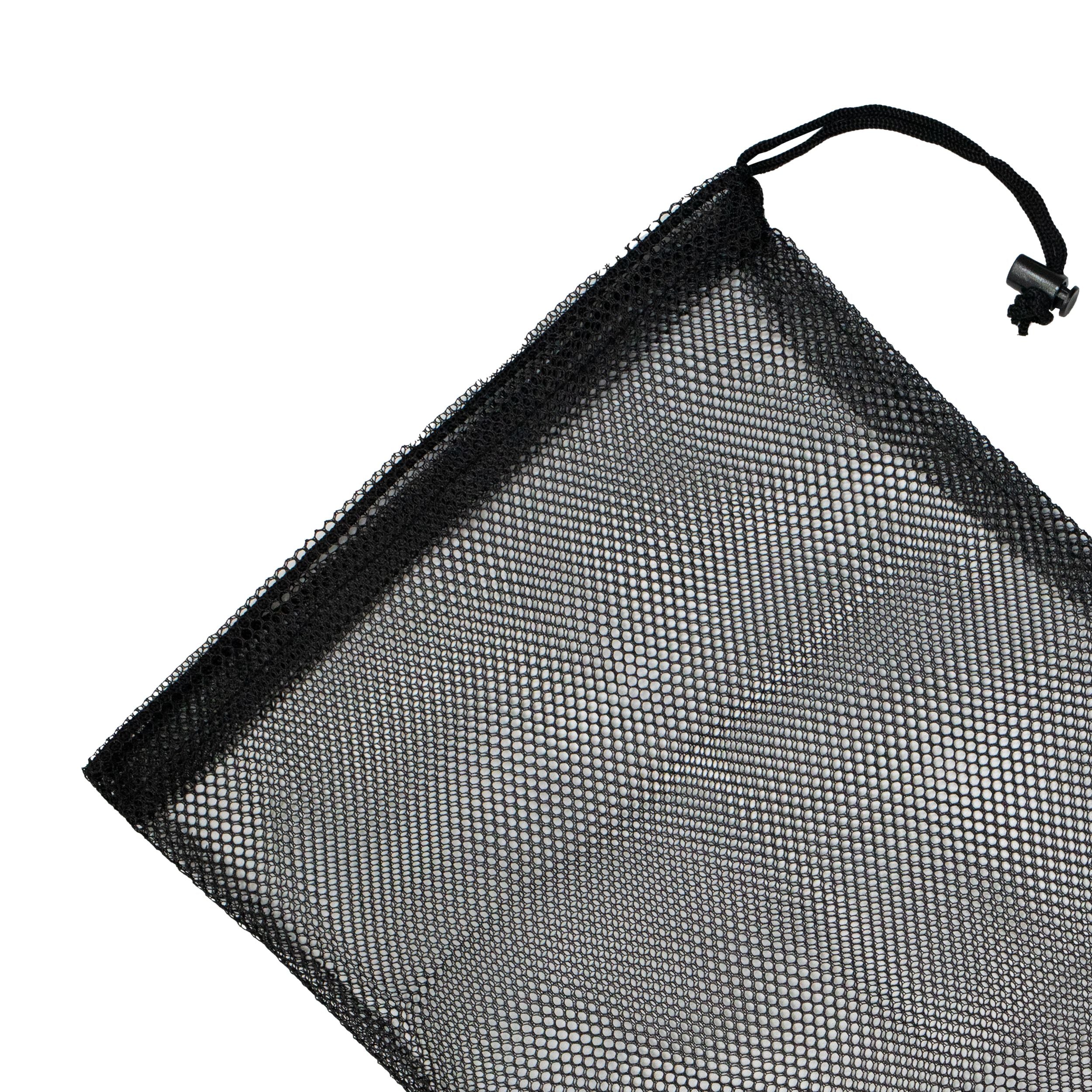 Scuba Diving Snorkeling Drawstring Mesh Bag - 25" x 13"