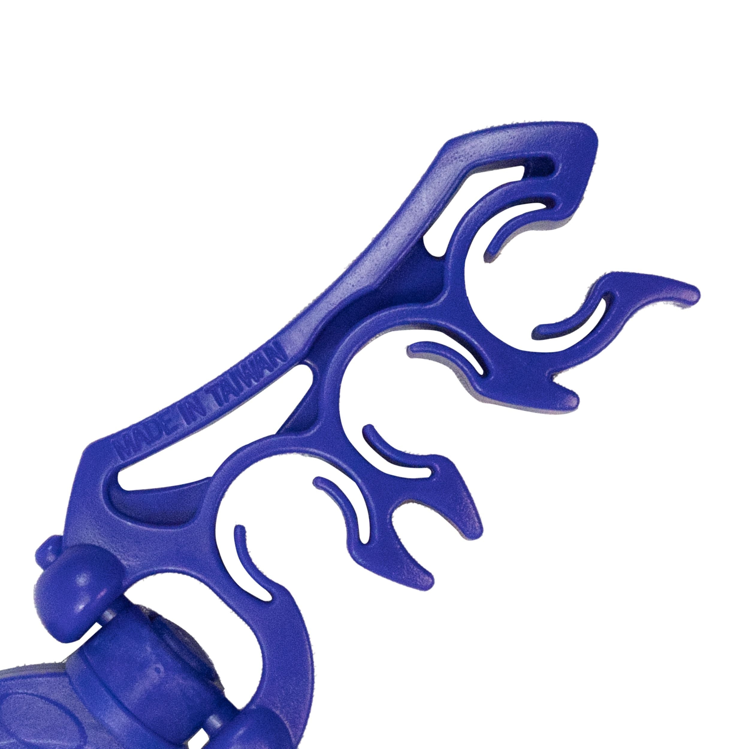 Scuba Choice Scuba Diving Dive Triple Hose Holder with Clip