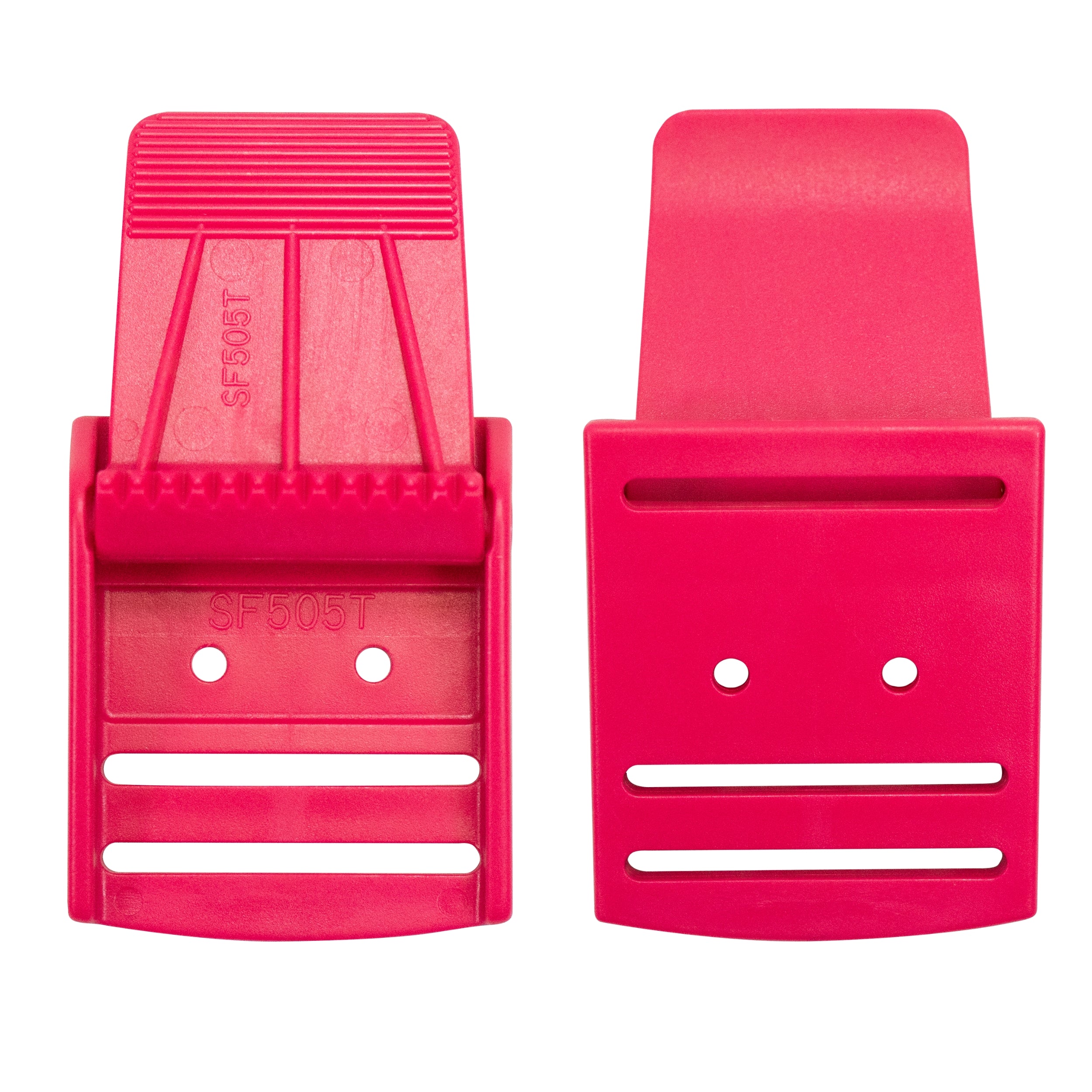Scuba Diving Dive Plastic Weight Webbing Belt Buckle Pink Magenta