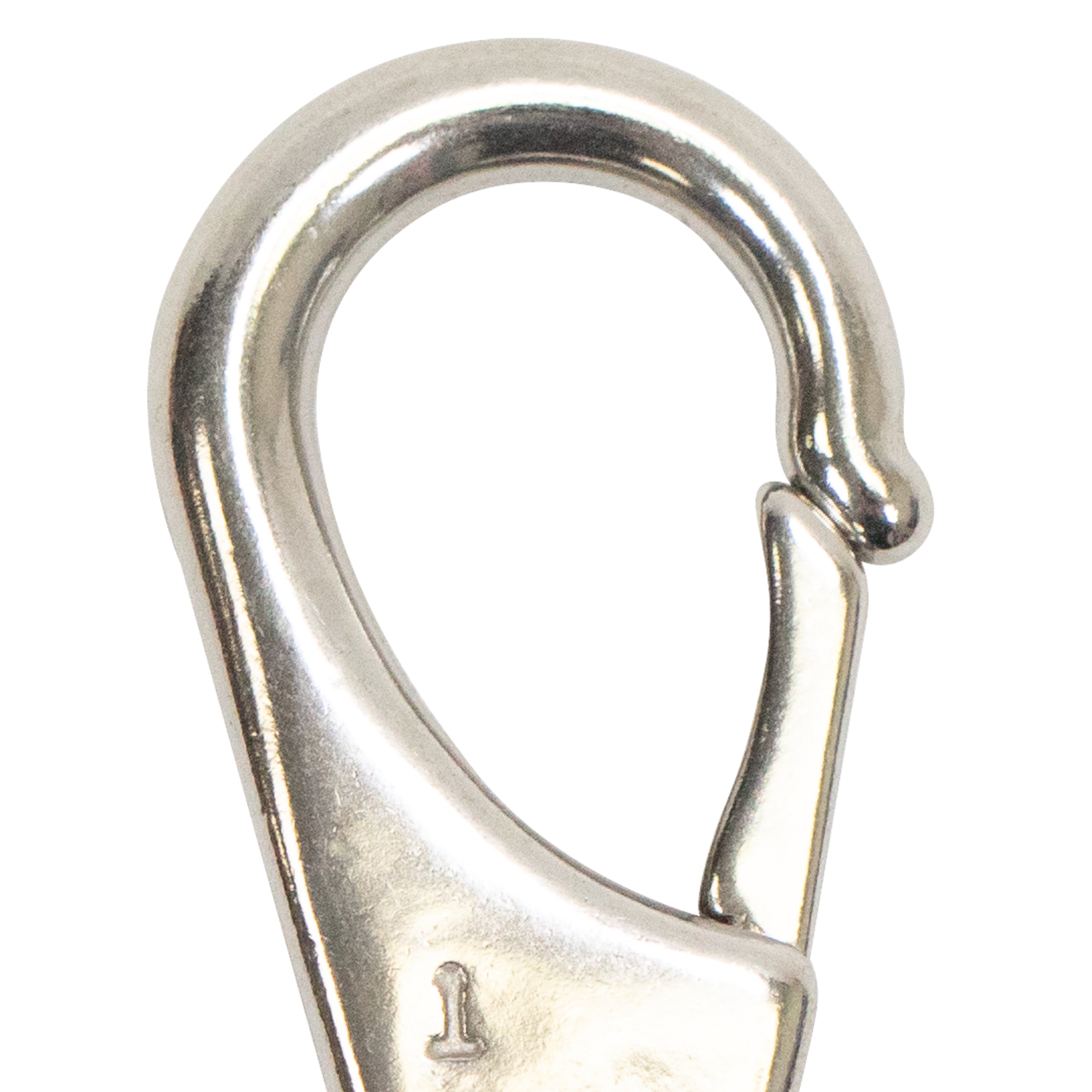 Stainless Steel Swivel Eye Snap Hook Marine Clip Size #1, 3-5/16" x 1-1/8"