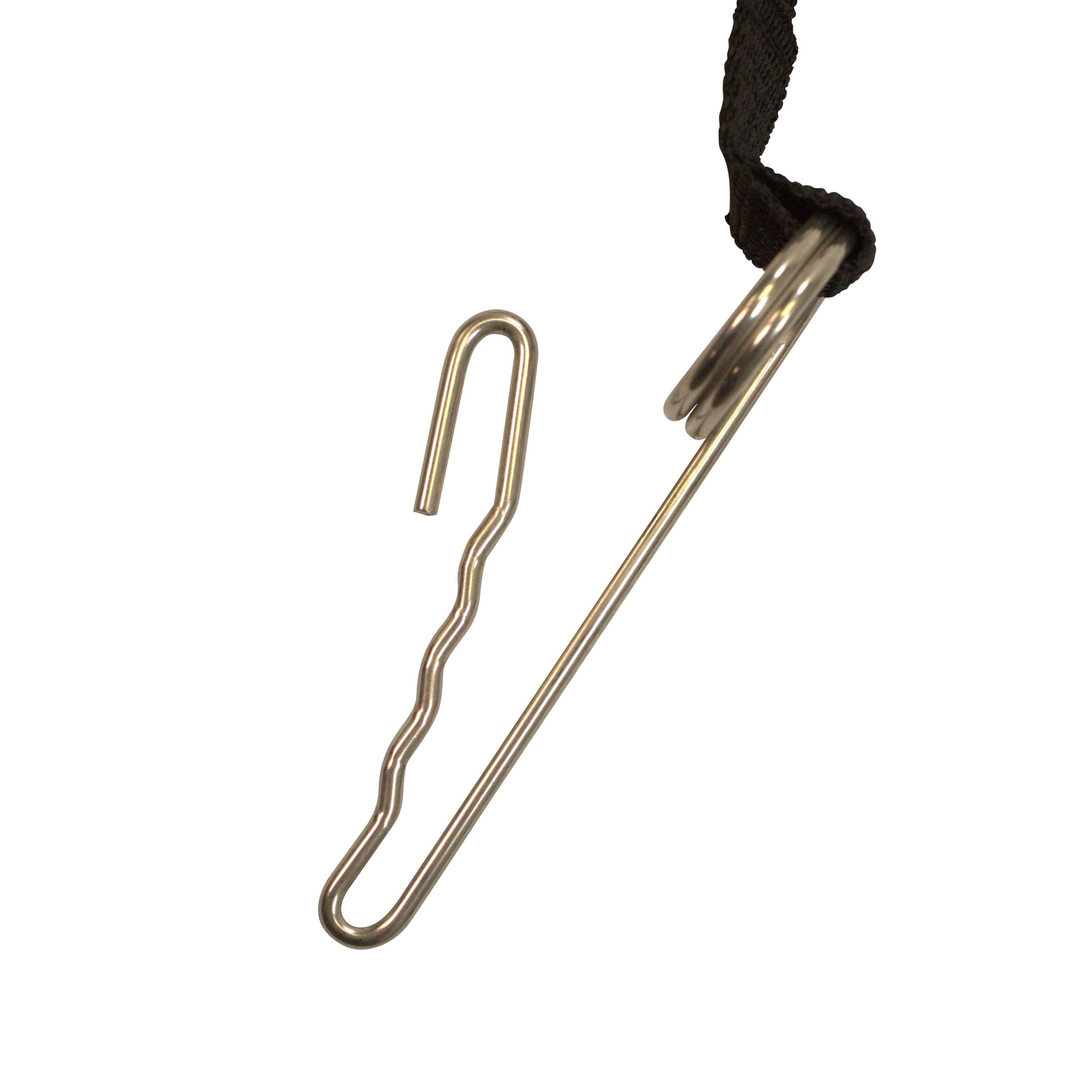 Scuba Diving Reef Drift Hook 99" Line with Storage Pouch
