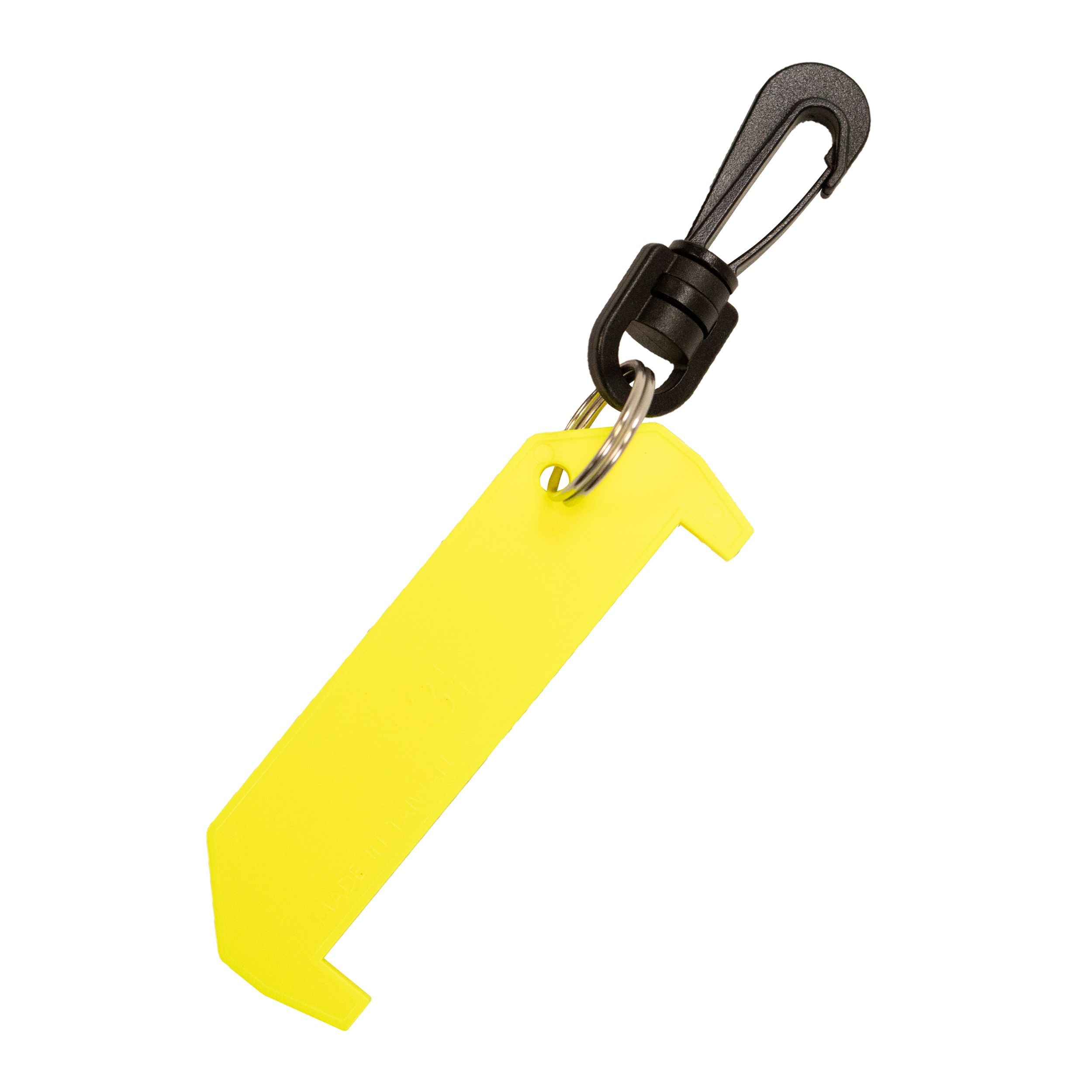 Scuba Choice 3.25" Plastic Lobster Gauge w/ Clip