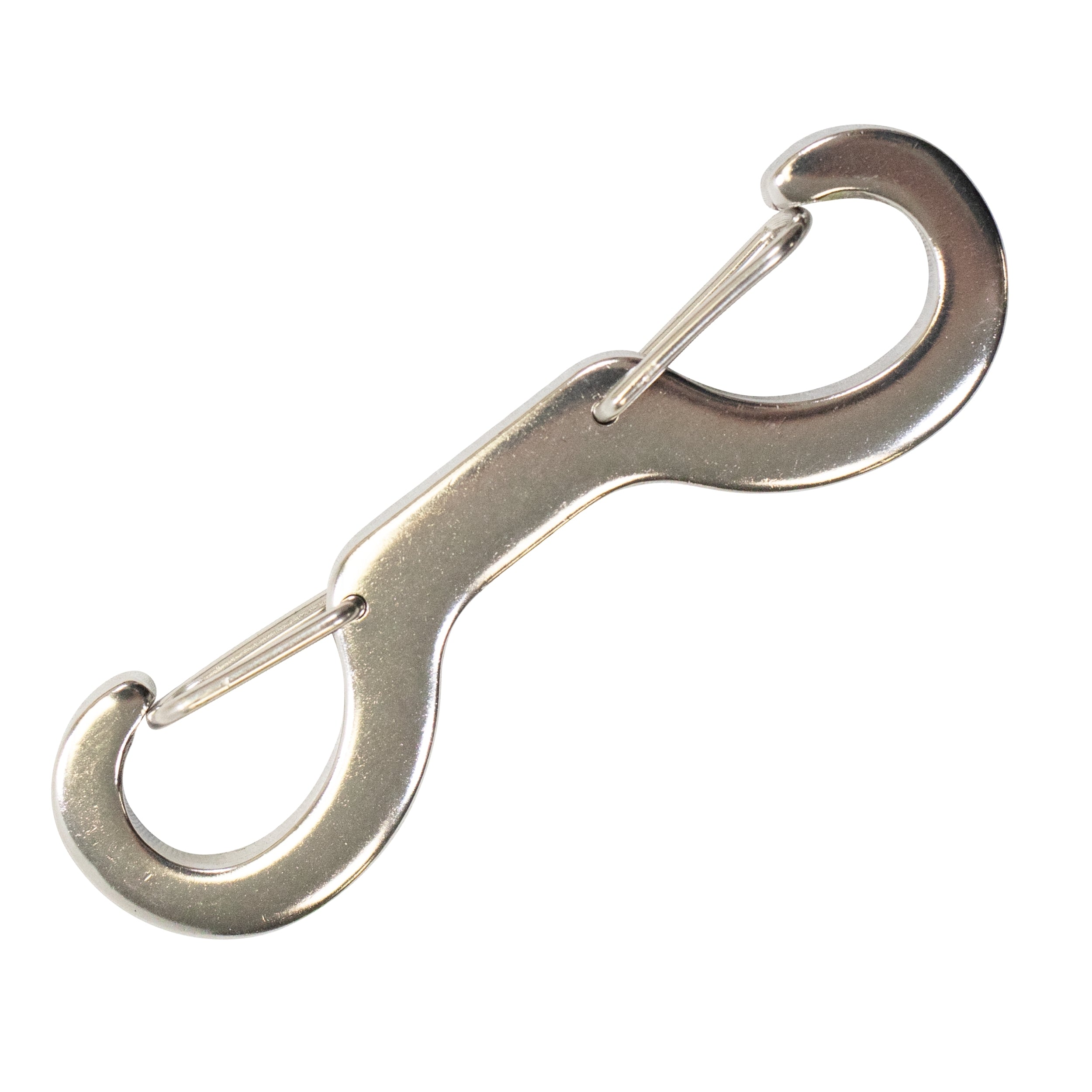 Scuba Dive 4" Stainless Steel Double Ended Snap Bolt