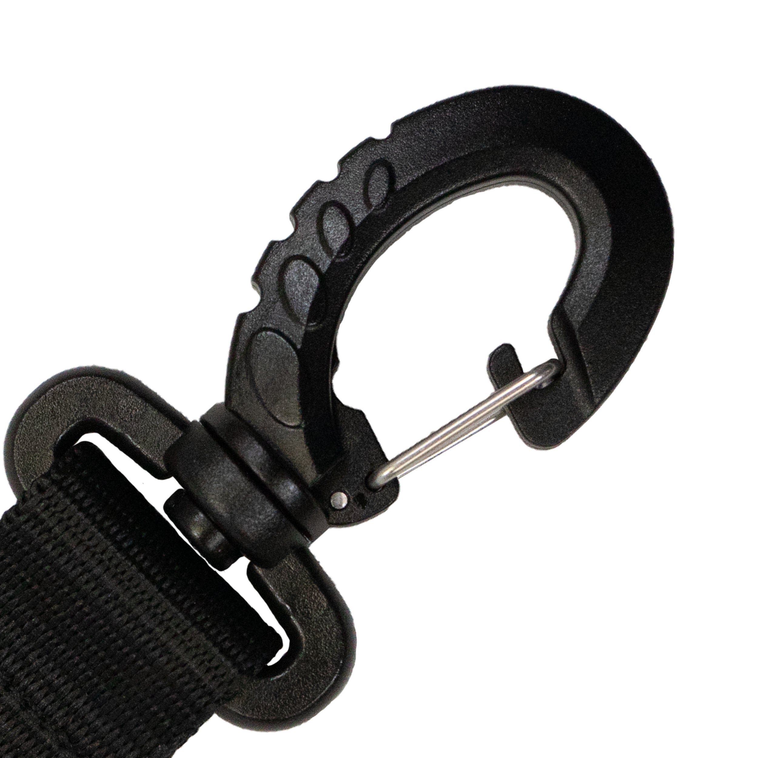 Scuba Diving Dive 8-Position Rotatable Hose Clip