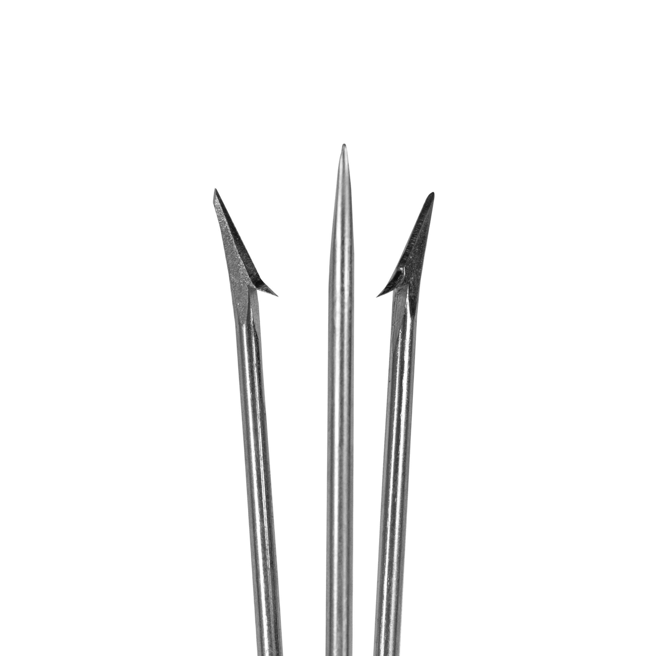 Palantic 6” Speartip 3 Prong Barbed Paralyzer, 8mm