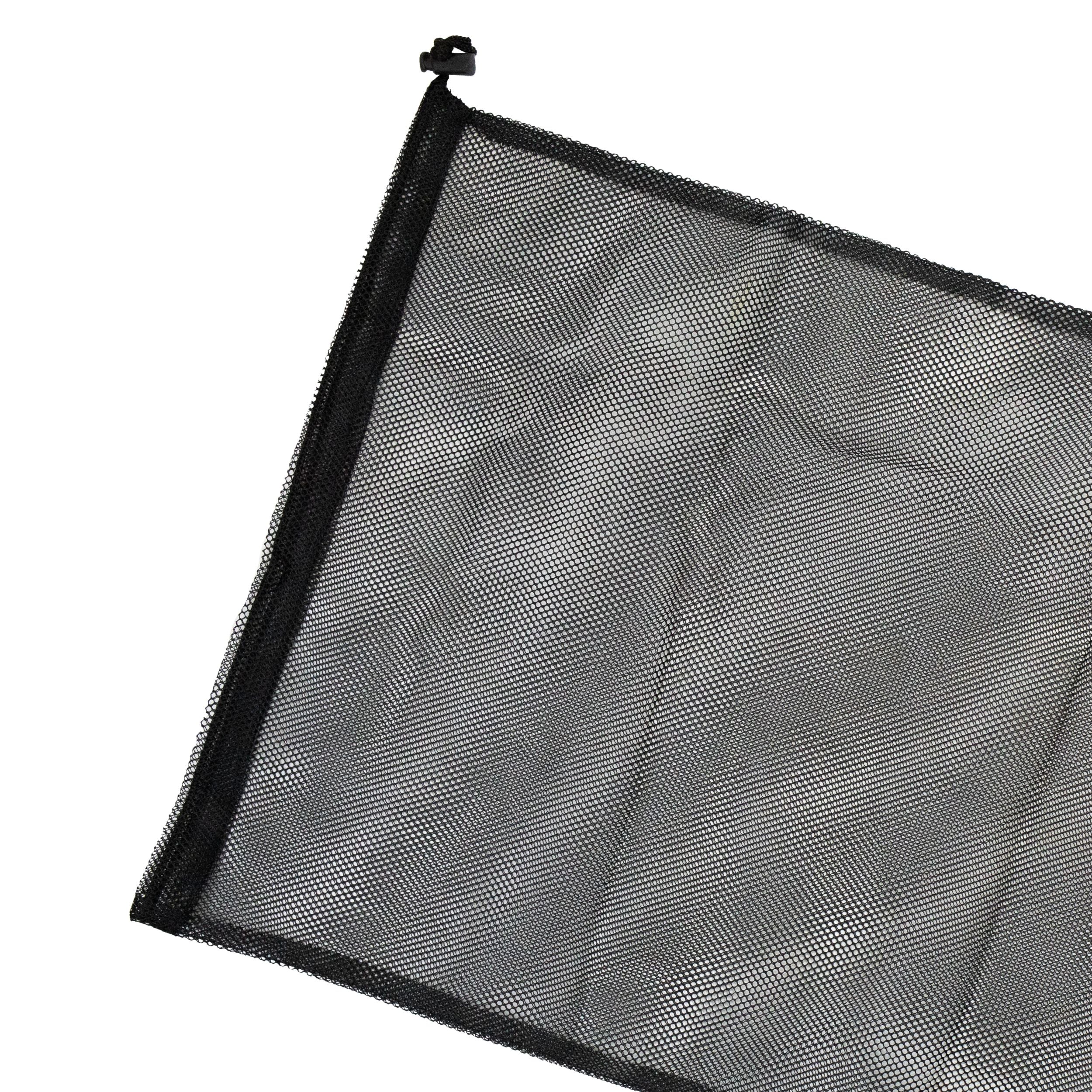 Scuba Choice Dive Drawstring Gray Mesh Bag  for Wetsuit or Gear 31" x 18"