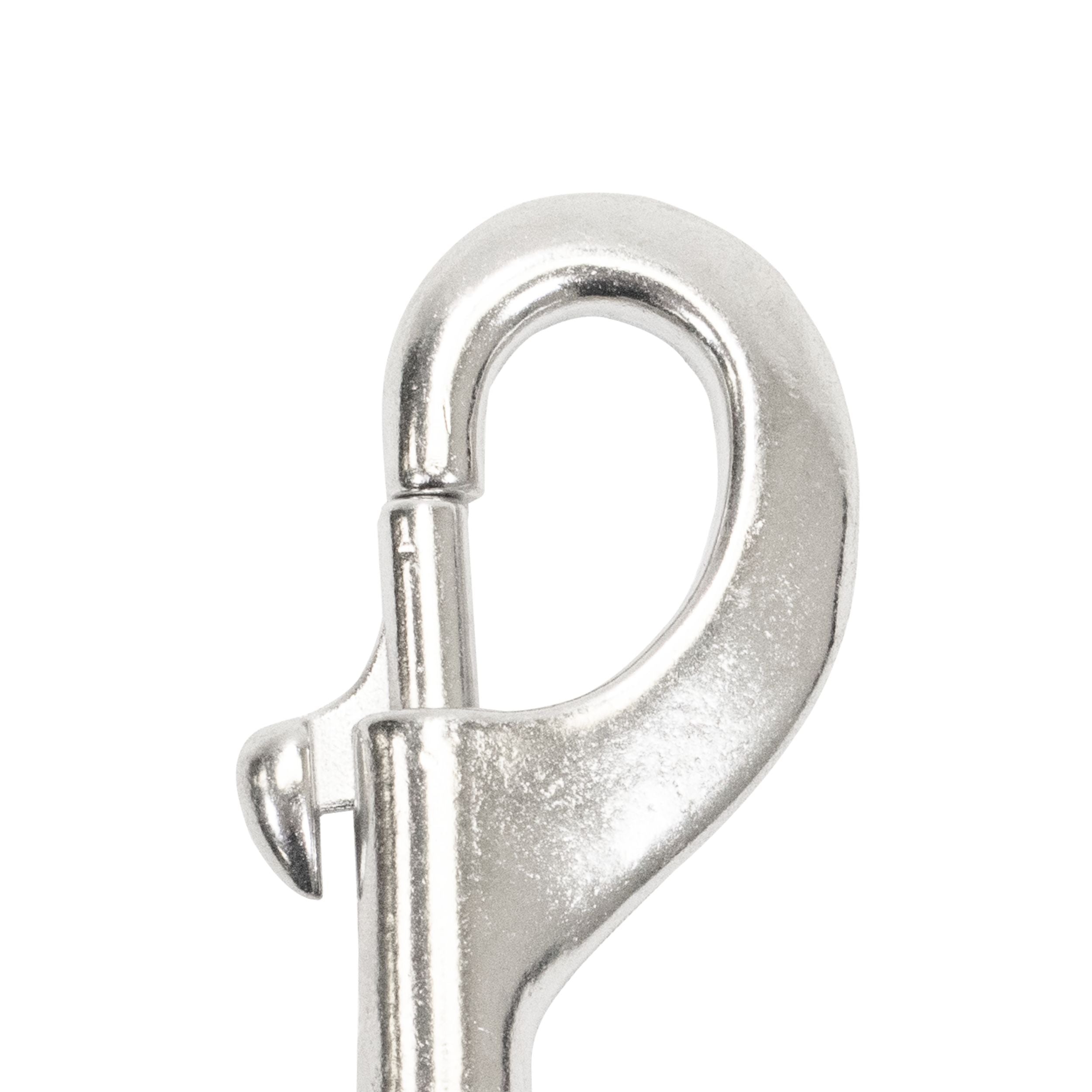 Boat Marine Clip 11.8cm Stainless Steel Swivel Bolt Snap 10mm Opening