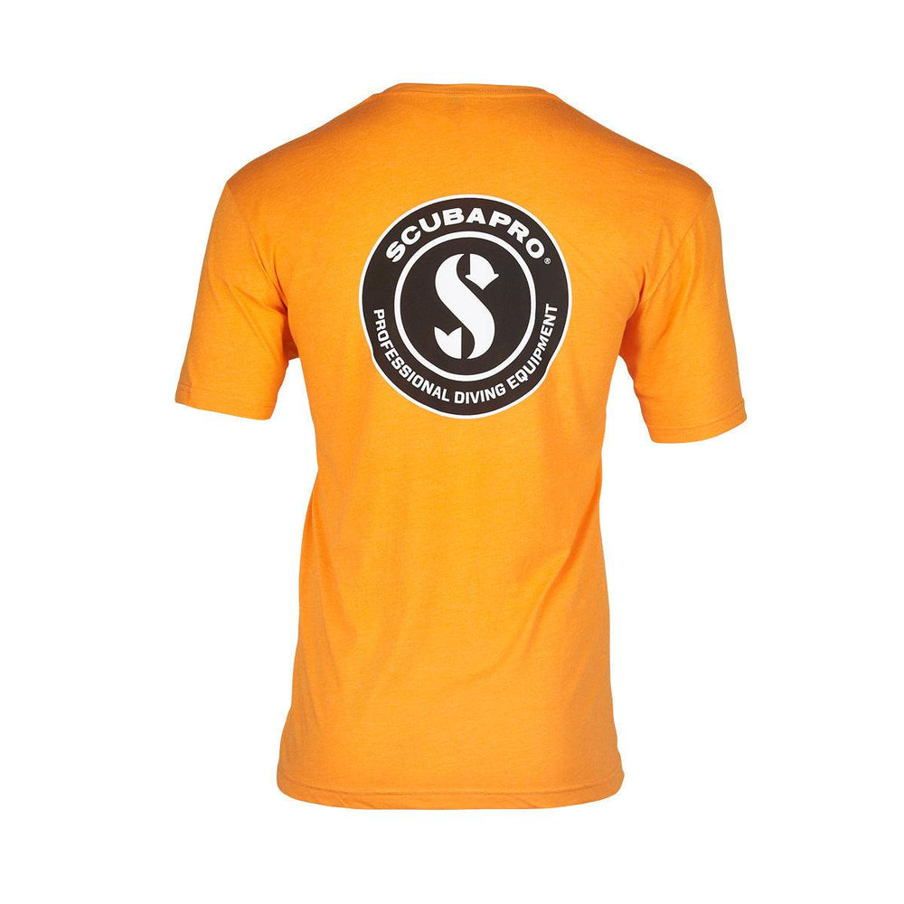 Scubapro Crew T-Shirt Mens- Orange - Scuba Choice