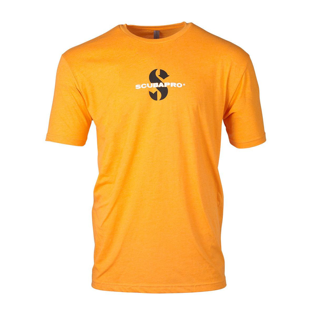 Scubapro Crew T-Shirt Mens- Orange - Scuba Choice