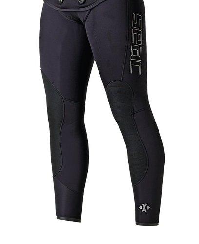 Seac Apnea Wetsuit Pants Python Plus Black 5mm - Scuba Choice