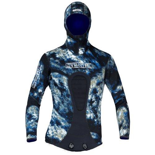 Seac Apnea Wetsuit Jacket Kobra Man Ocean 3.5mm - Scuba Choice