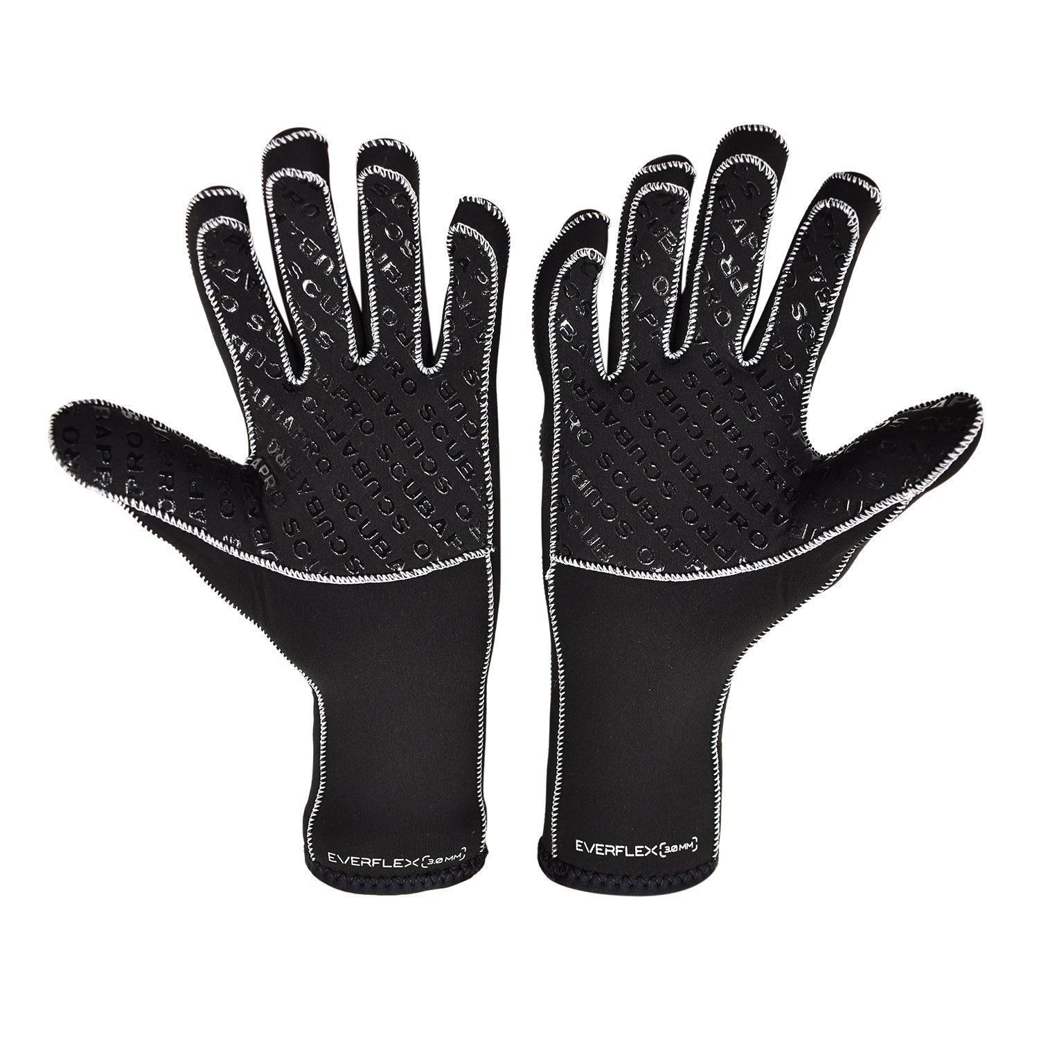 Scubapro Everflex 3 mm Gloves Gloves - Black - Scuba Choice