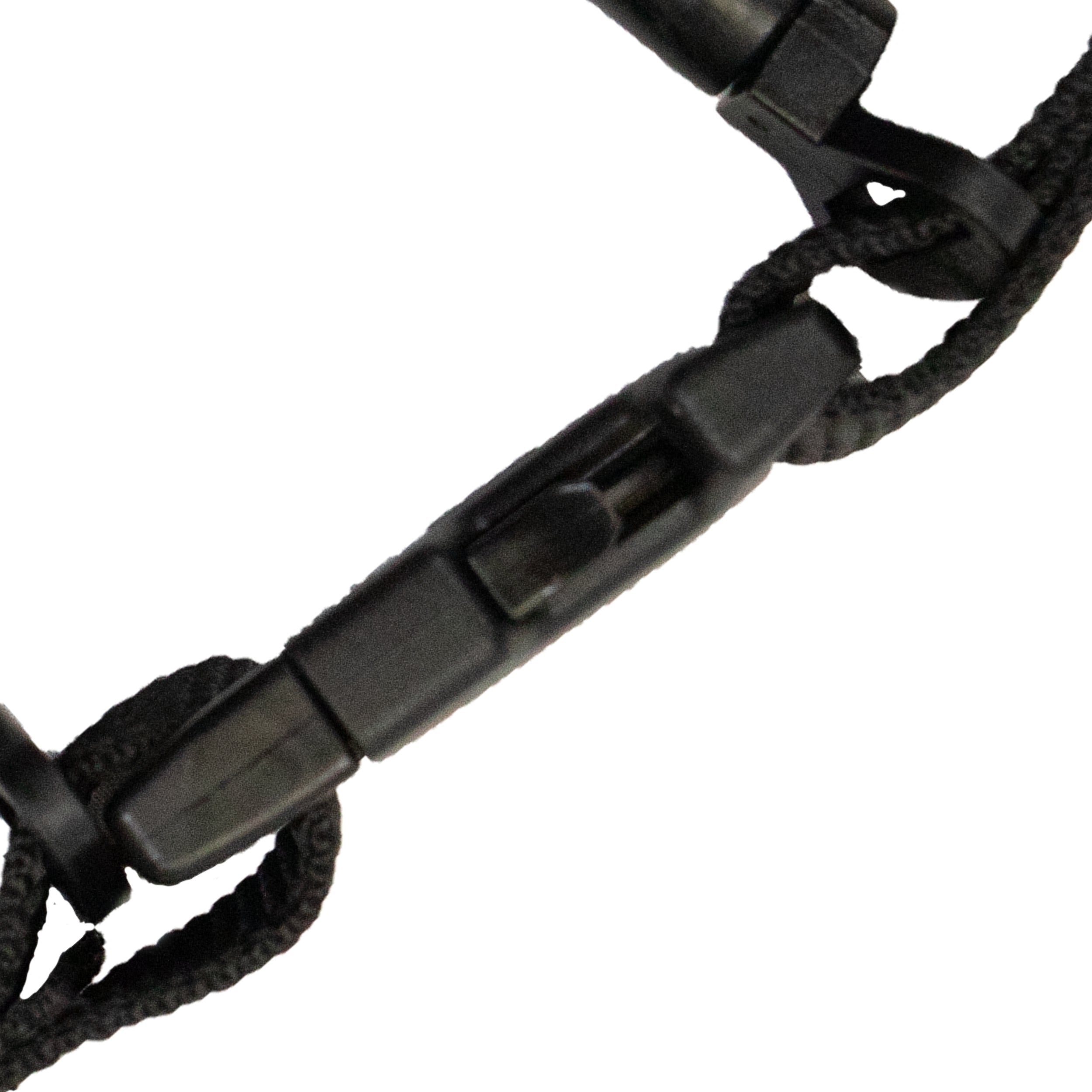 Scuba Diving Shark Coil Lanyard with Snaps and Quick Release Buckles
