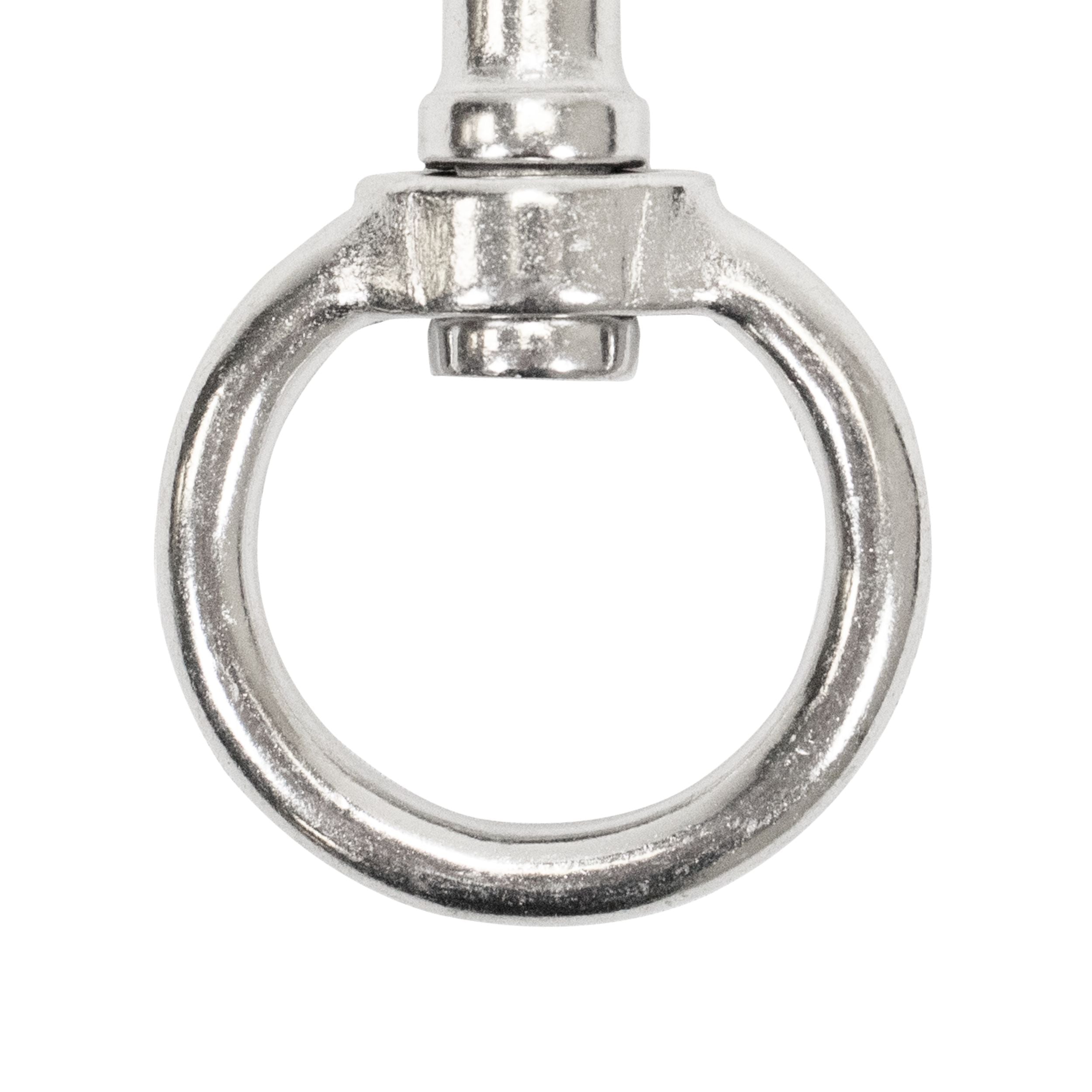 Boat Marine Clip 11.8cm Stainless Steel Swivel Bolt Snap 10mm Opening